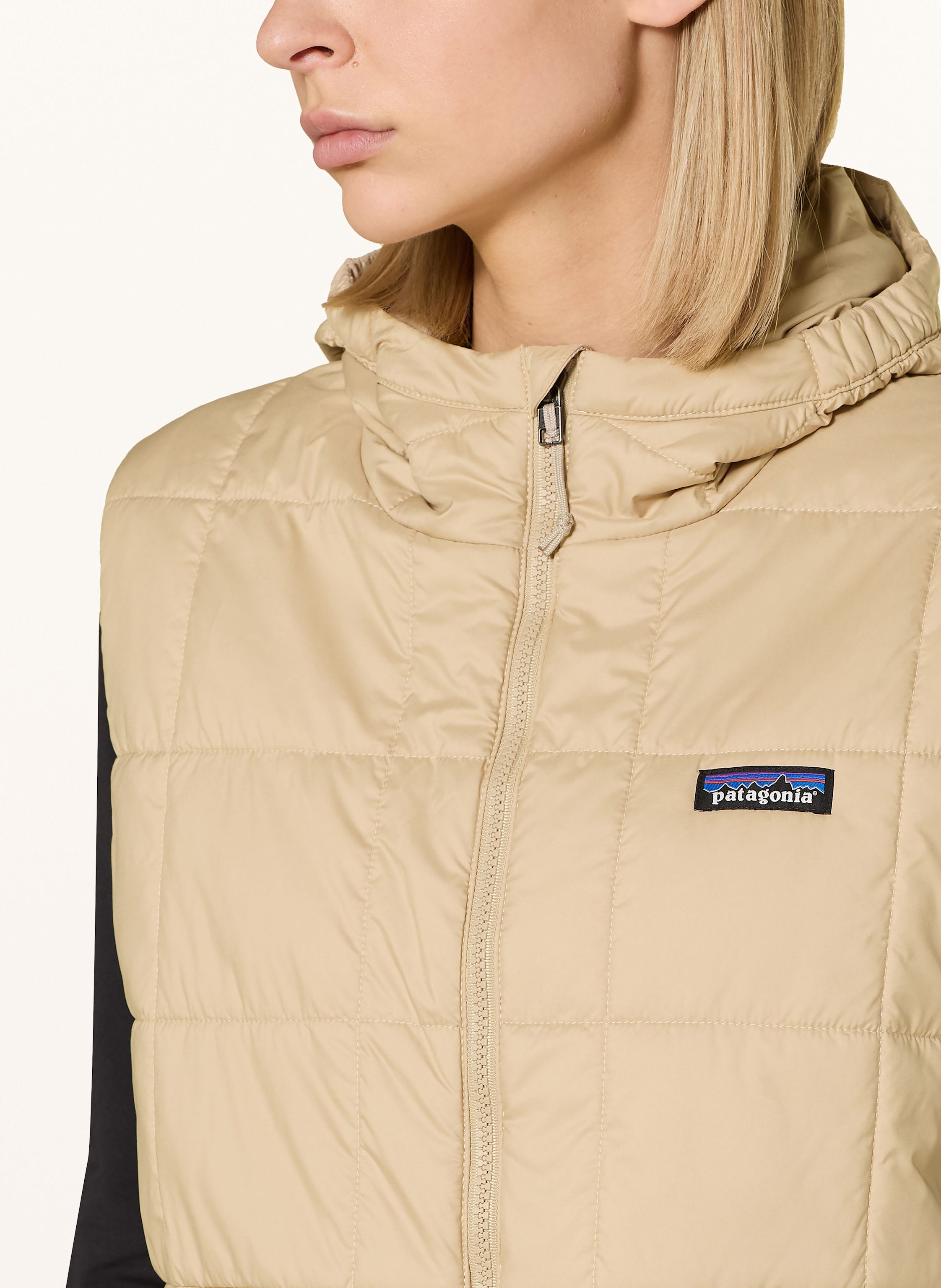 Thumbnail - Patagonia Steppweste beige