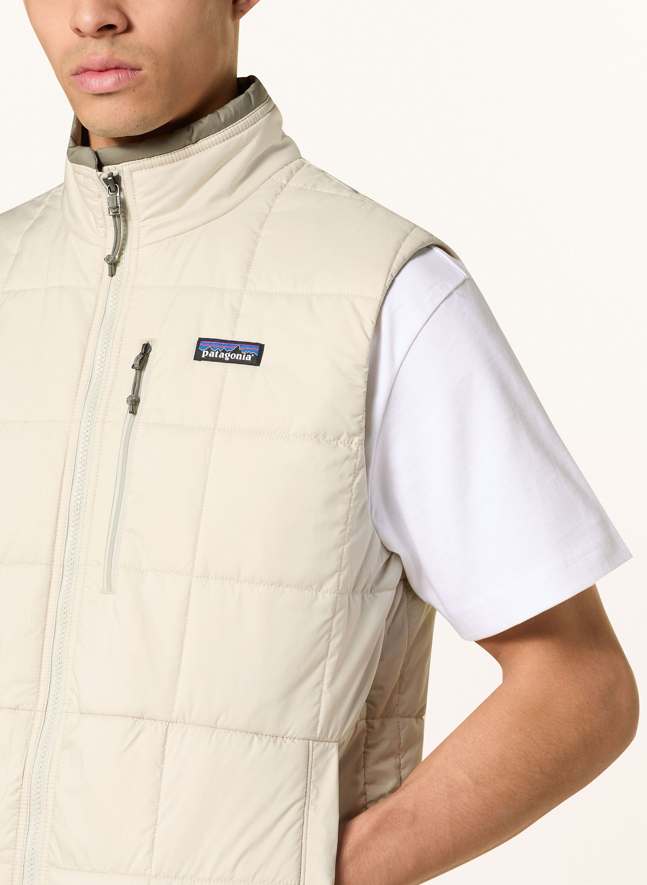 Thumbnail - Patagonia Funktionsweste beige