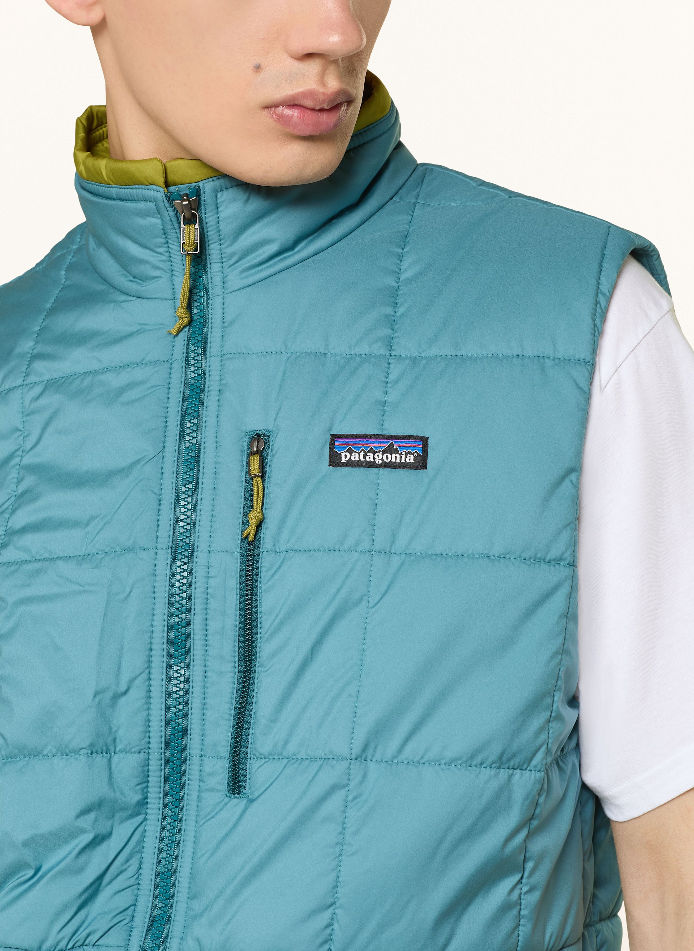 Thumbnail - Patagonia Funktionsweste blau
