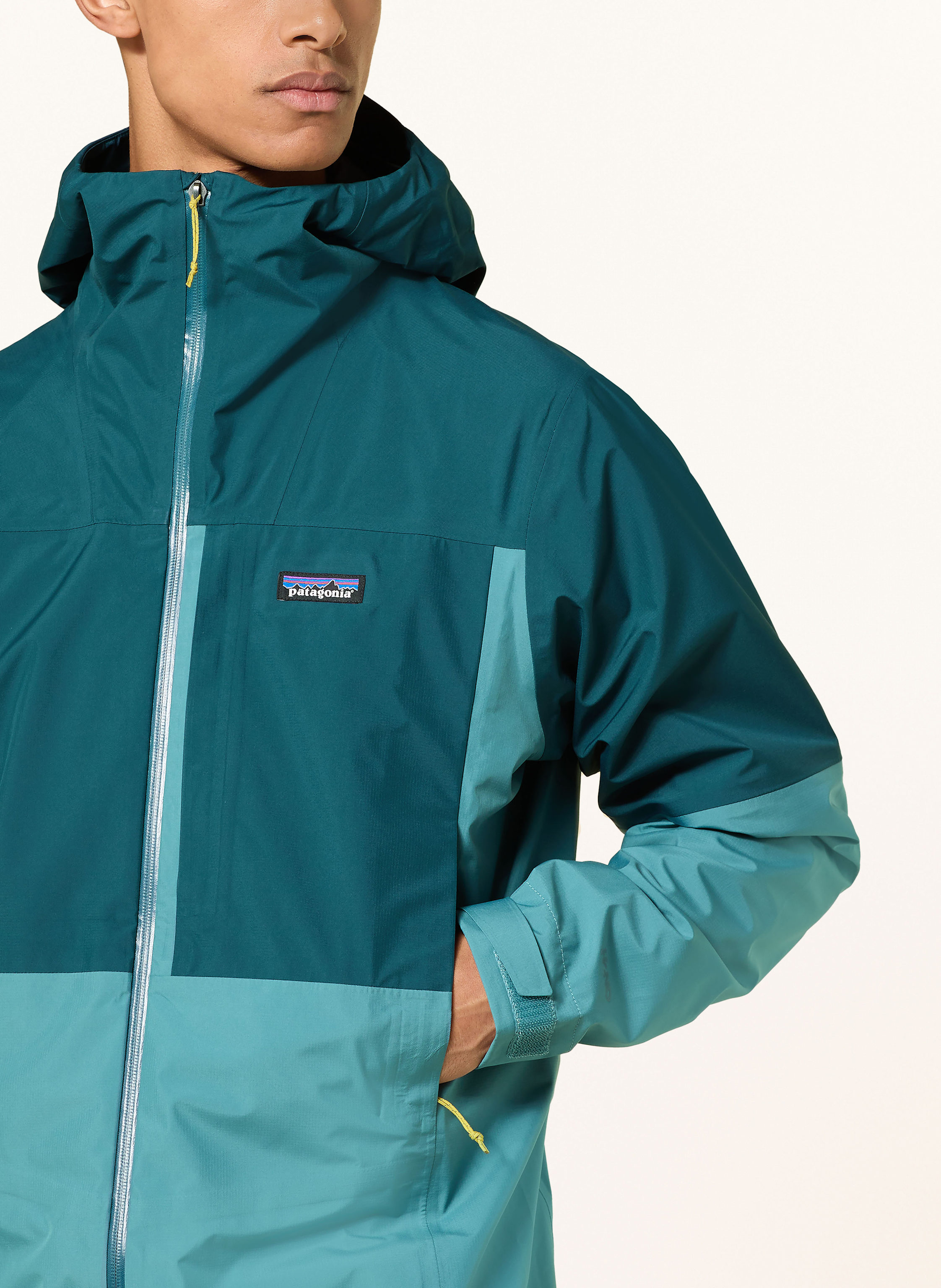 Thumbnail - Patagonia Regenjacke Boulder Fork Rain blau