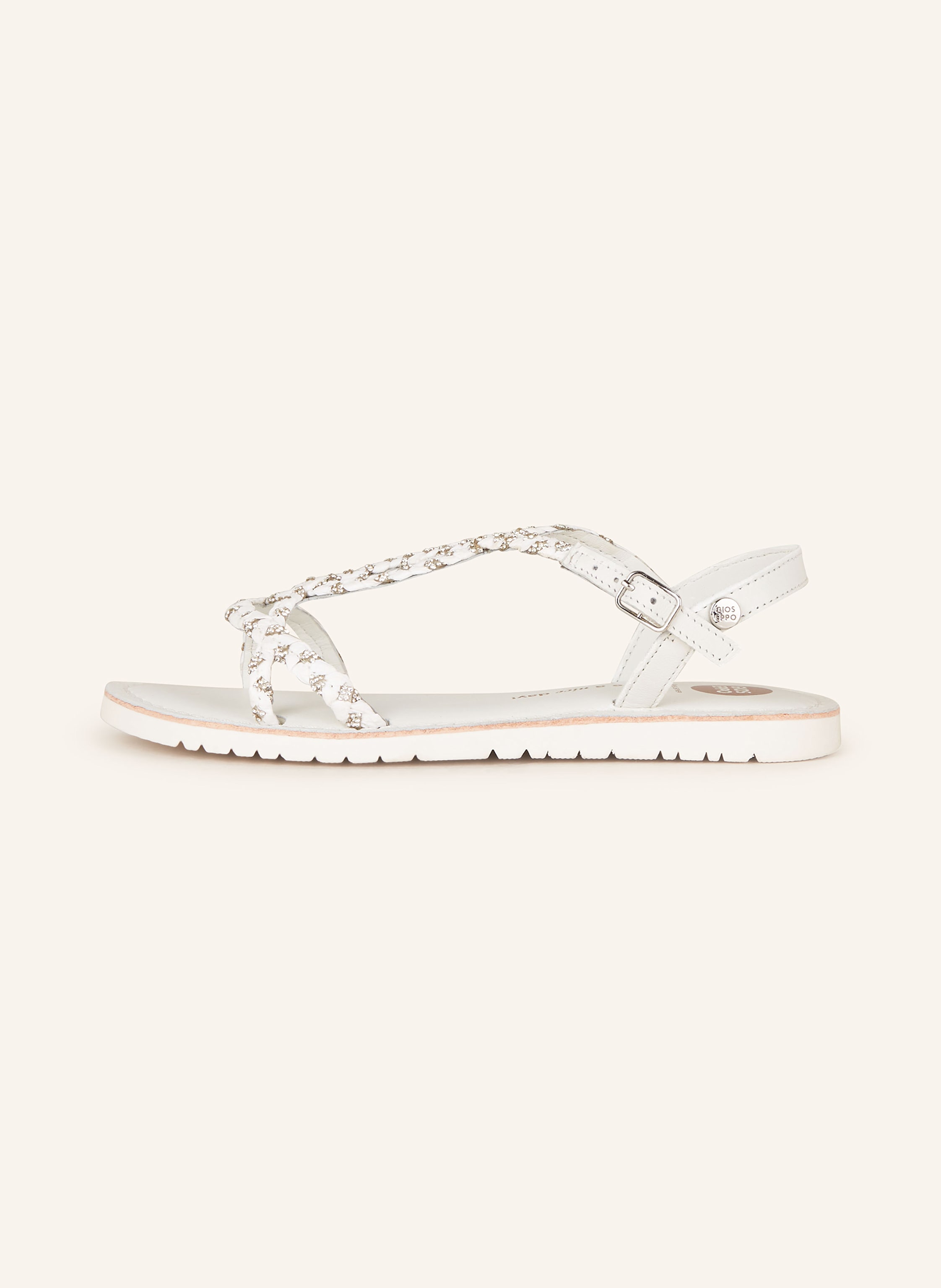 Thumbnail - Gioseppo Sandalen Wenham Mit Schmucksteinen weiss