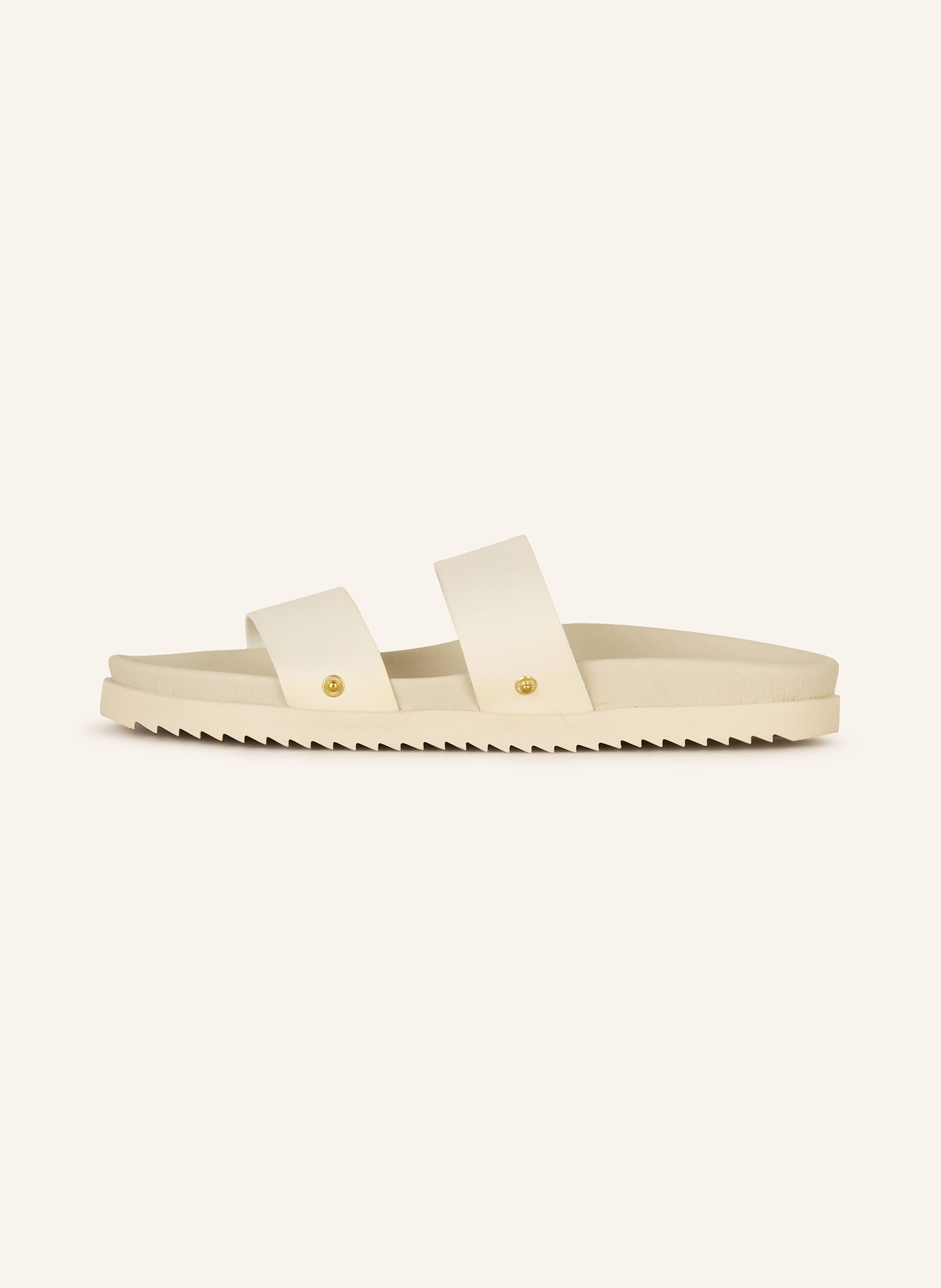 Thumbnail - Hey Marly Pantoletten-Basis beige