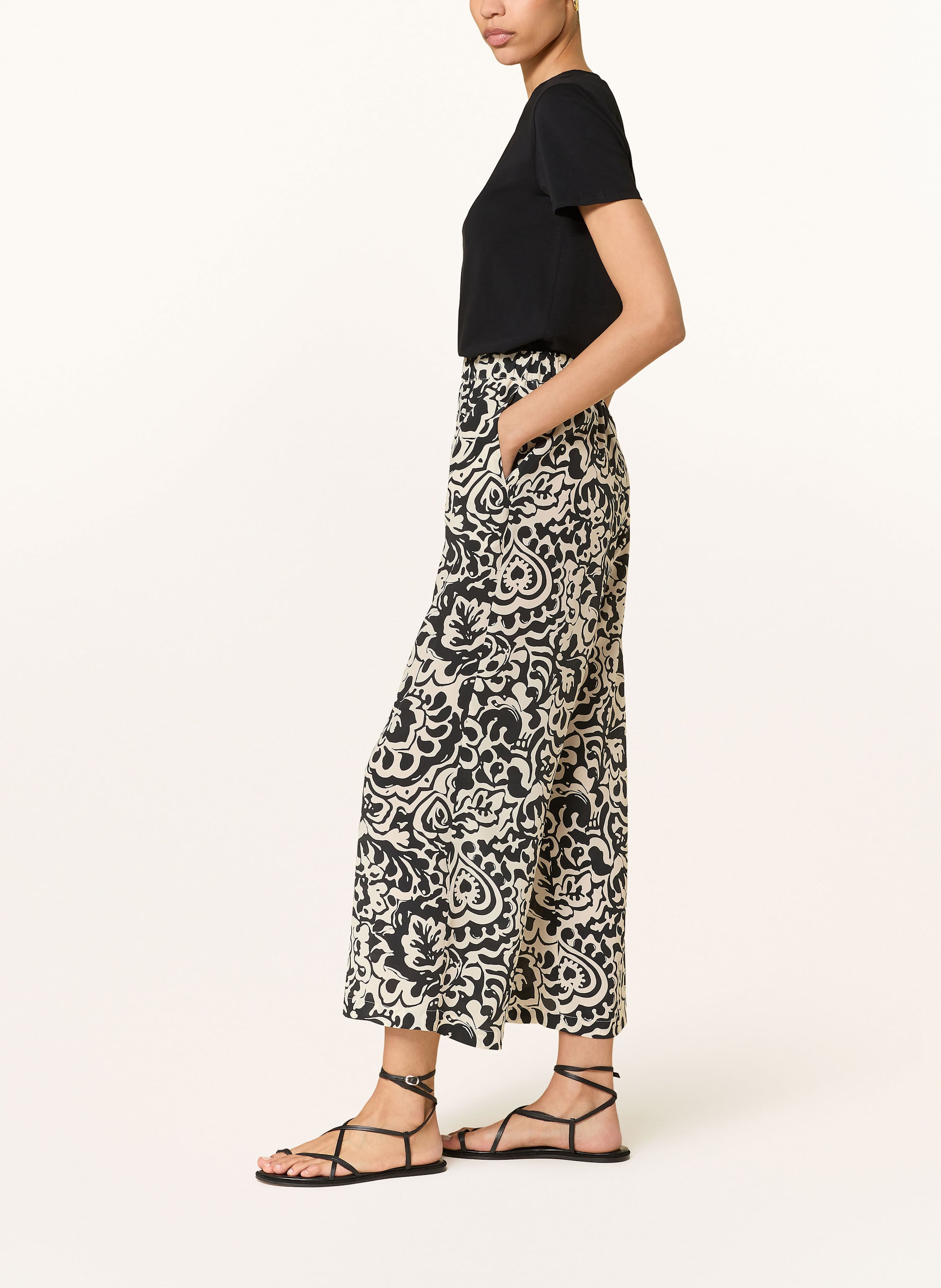 Thumbnail - Weekend Max Mara 7/8-Hose Reed weiss