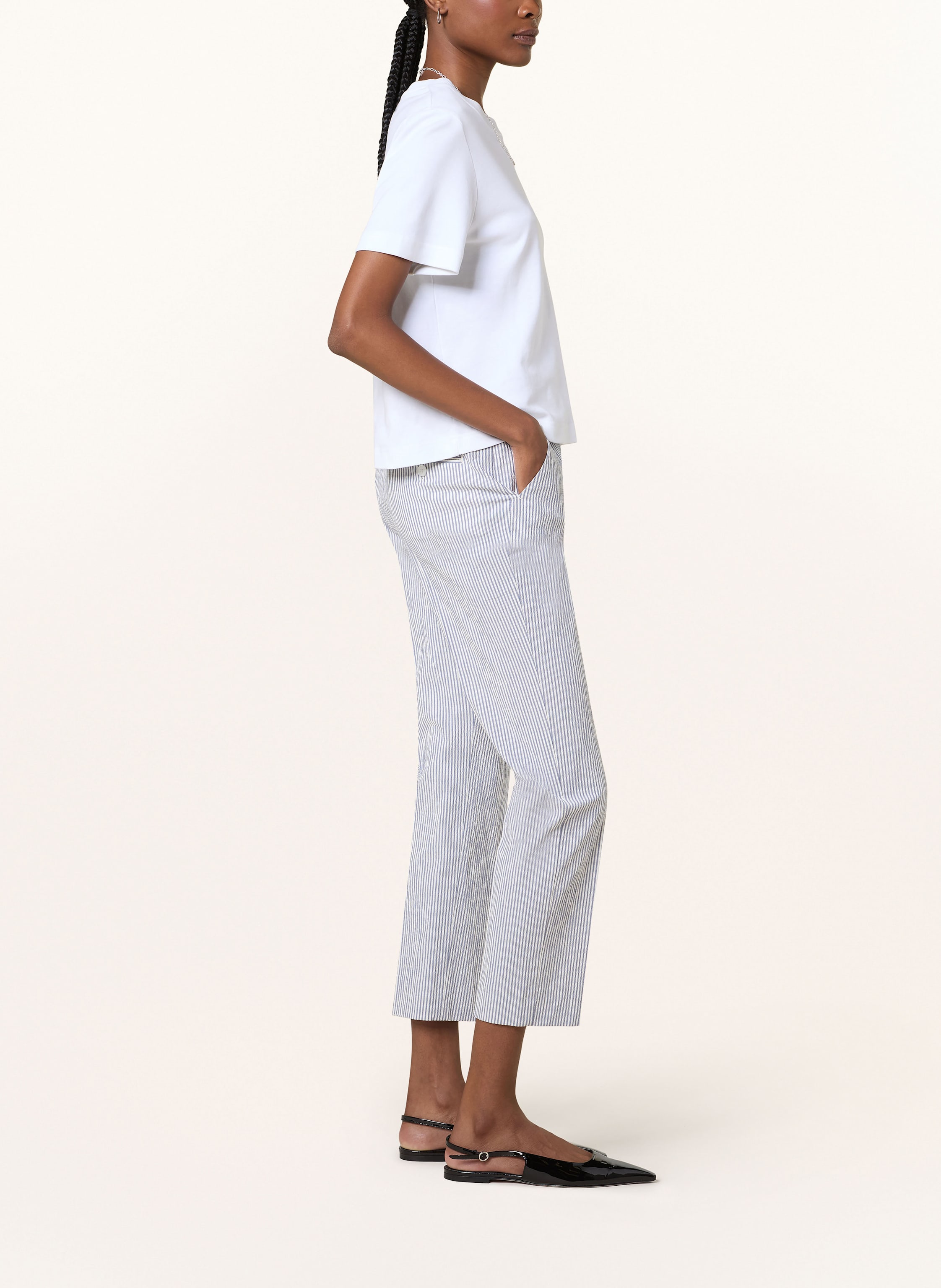 Thumbnail - Weekend Max Mara Hose Starlet blau