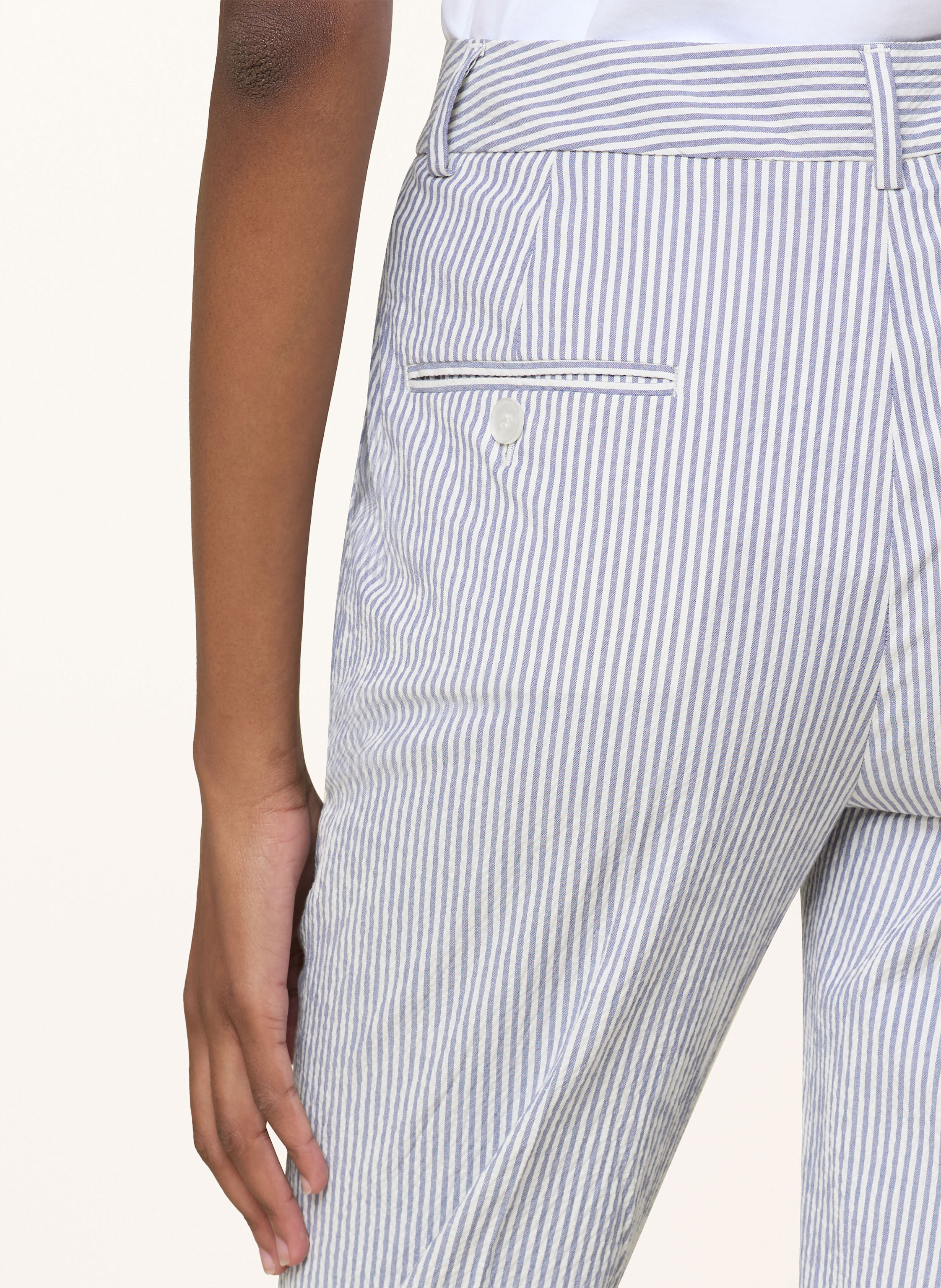 Thumbnail - Weekend Max Mara Hose Starlet blau
