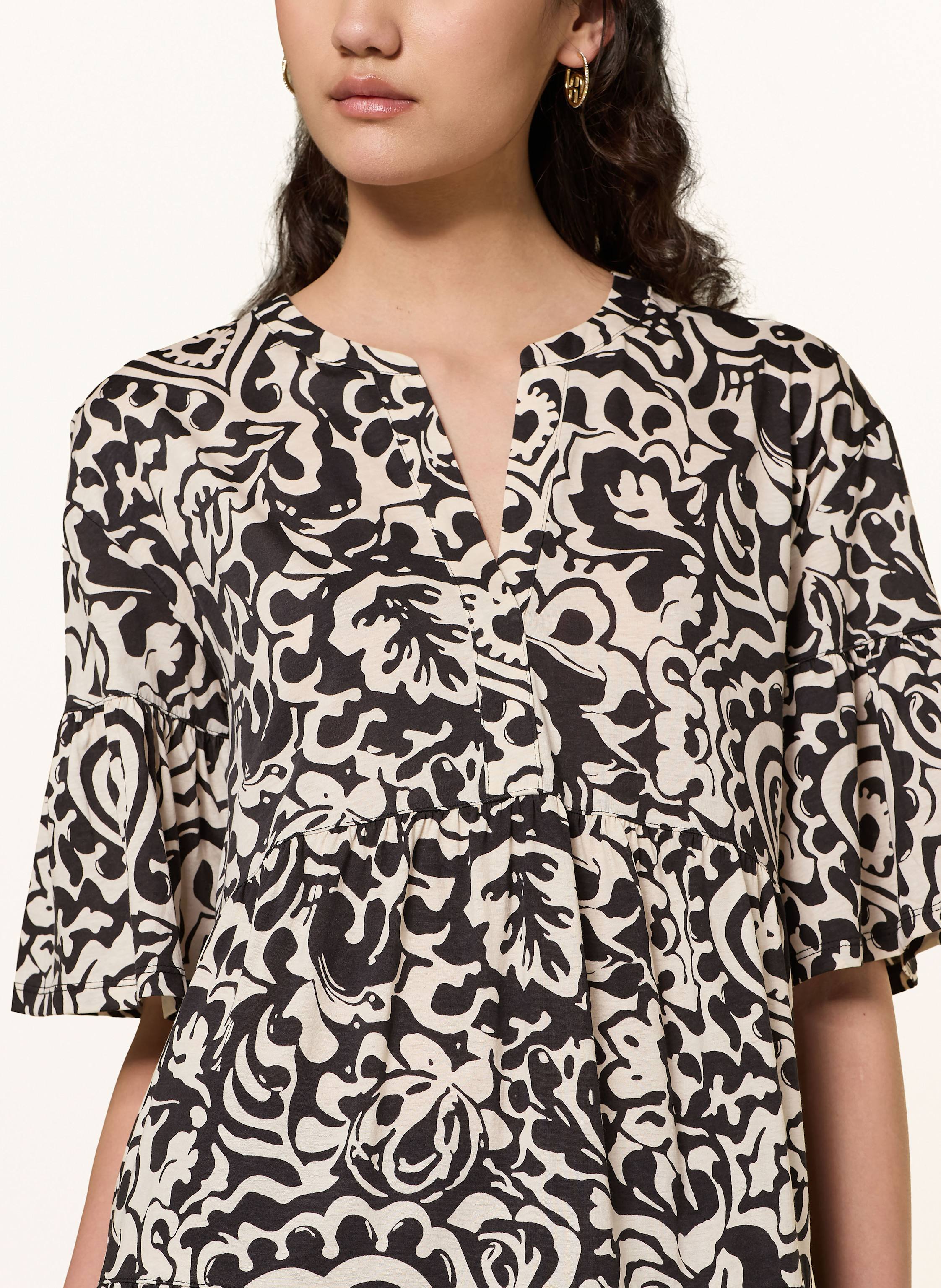 Thumbnail - Weekend Max Mara Jerseykleid Ely weiss