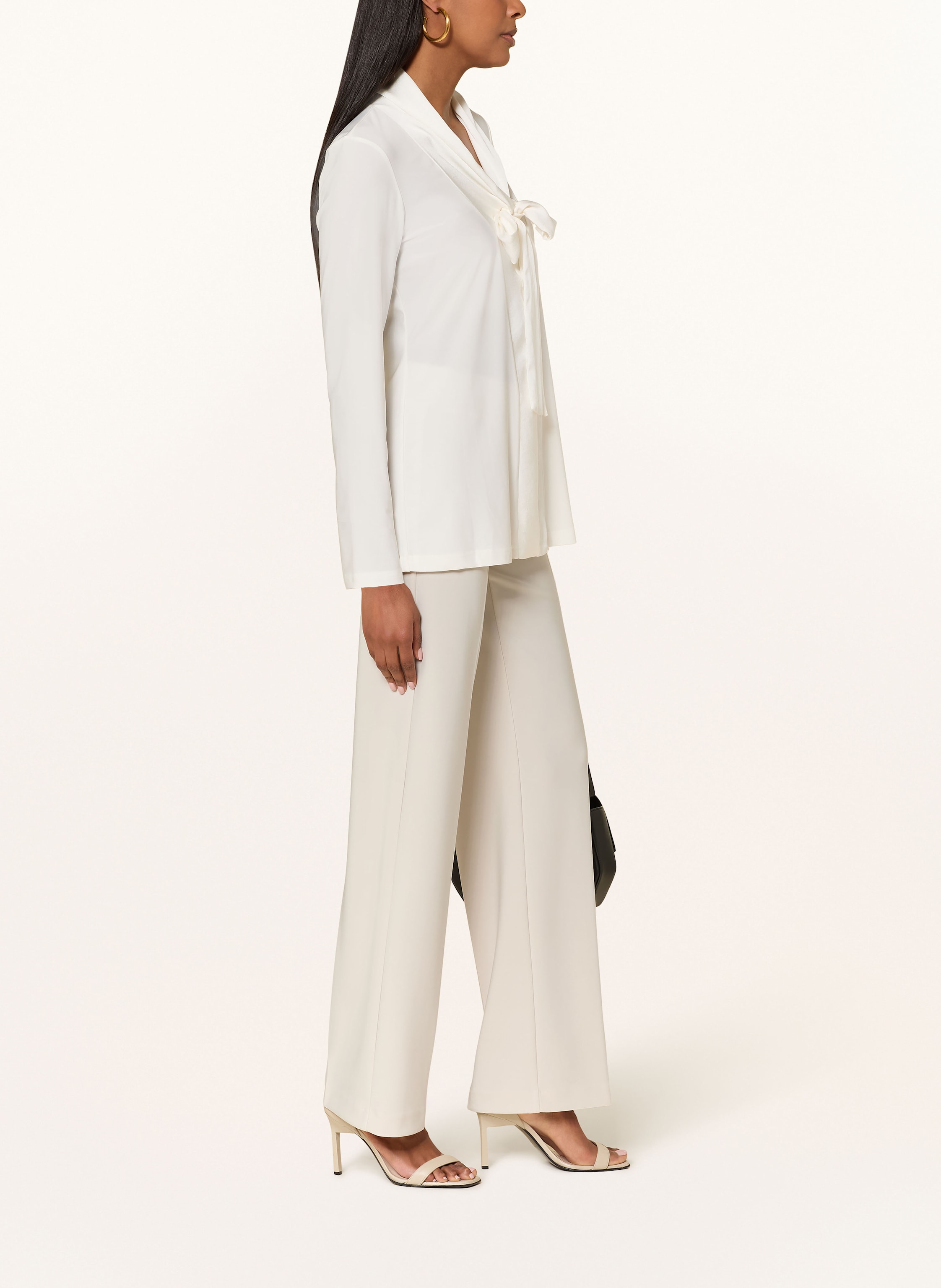 Thumbnail - Joseph Ribkoff Marlenehose Aus Jersey beige