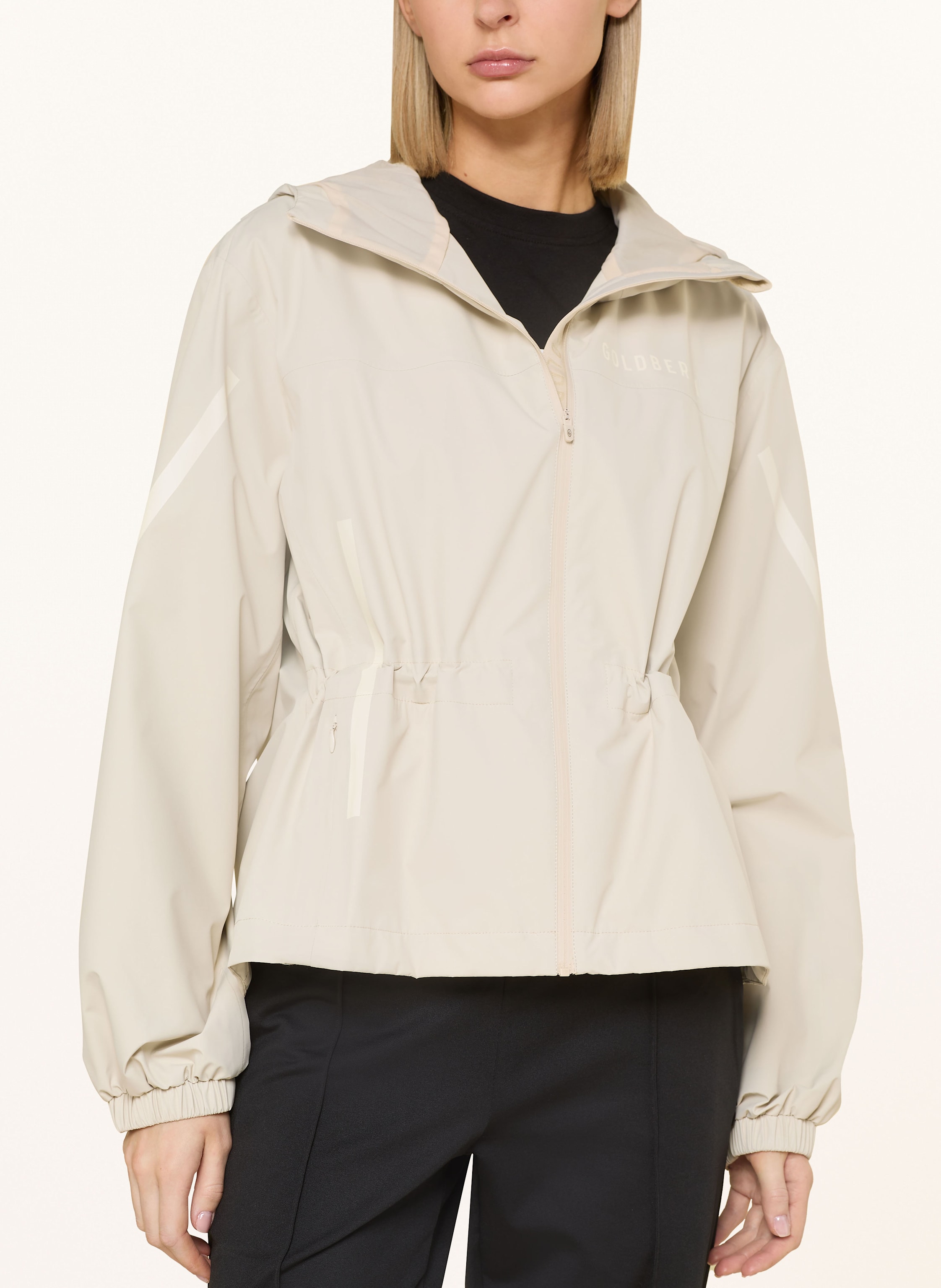 Thumbnail - Goldbergh Jacke Aurelie weiss