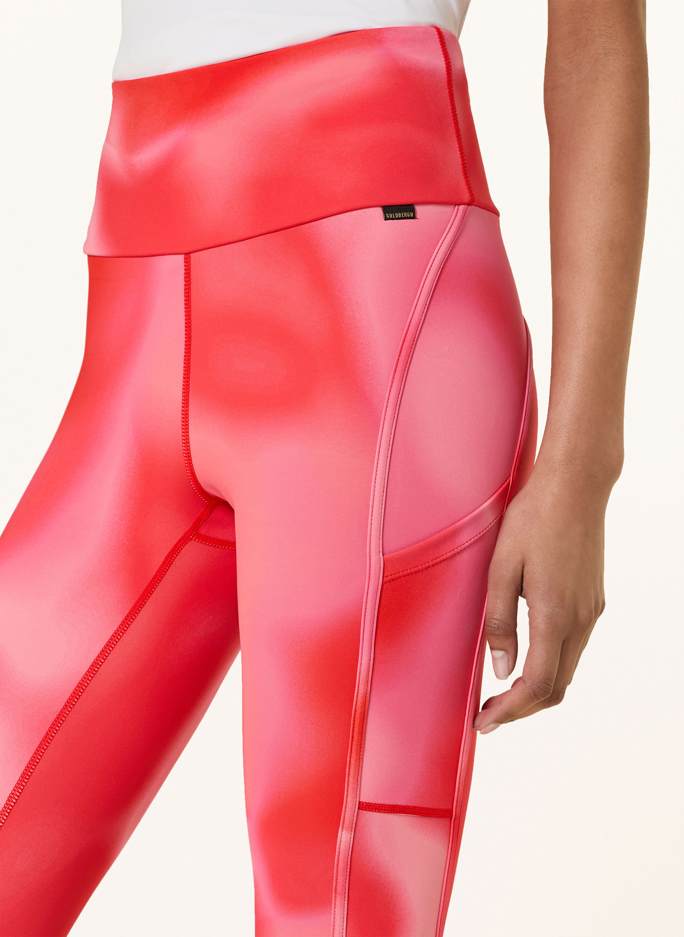 Thumbnail - Goldbergh Tights Hestia orange