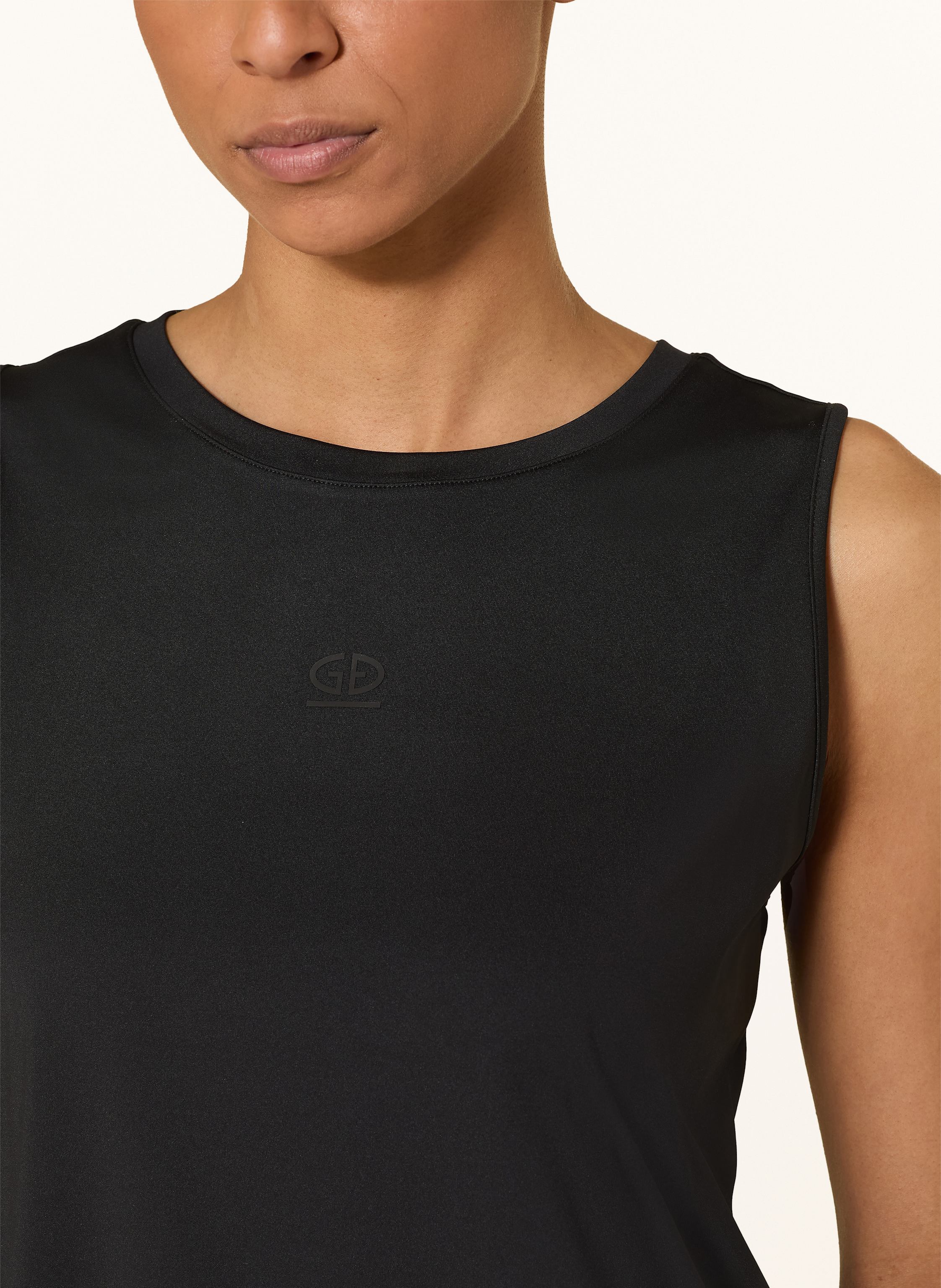 Thumbnail - Goldbergh Tanktop Solene schwarz