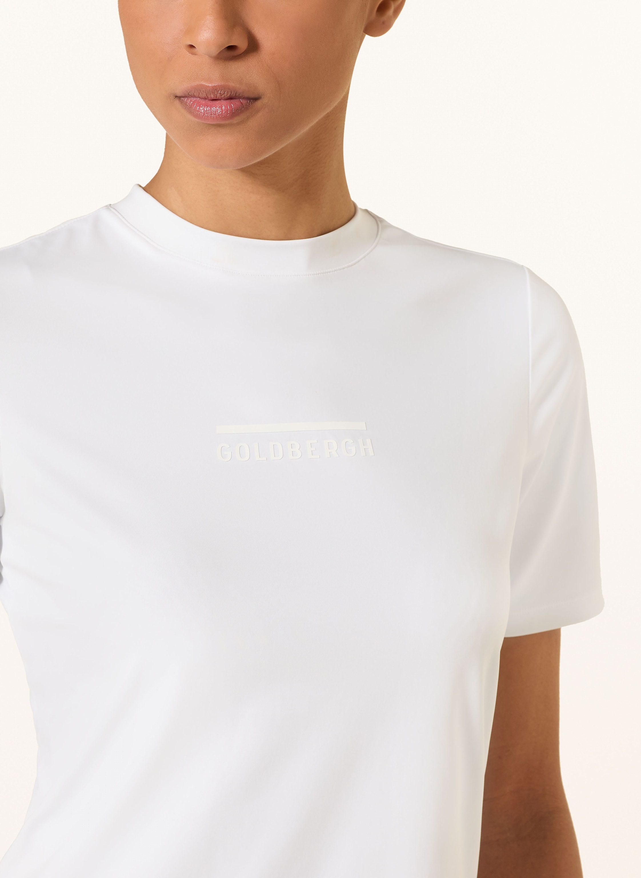 Thumbnail - Goldbergh T-Shirt Isla weiss