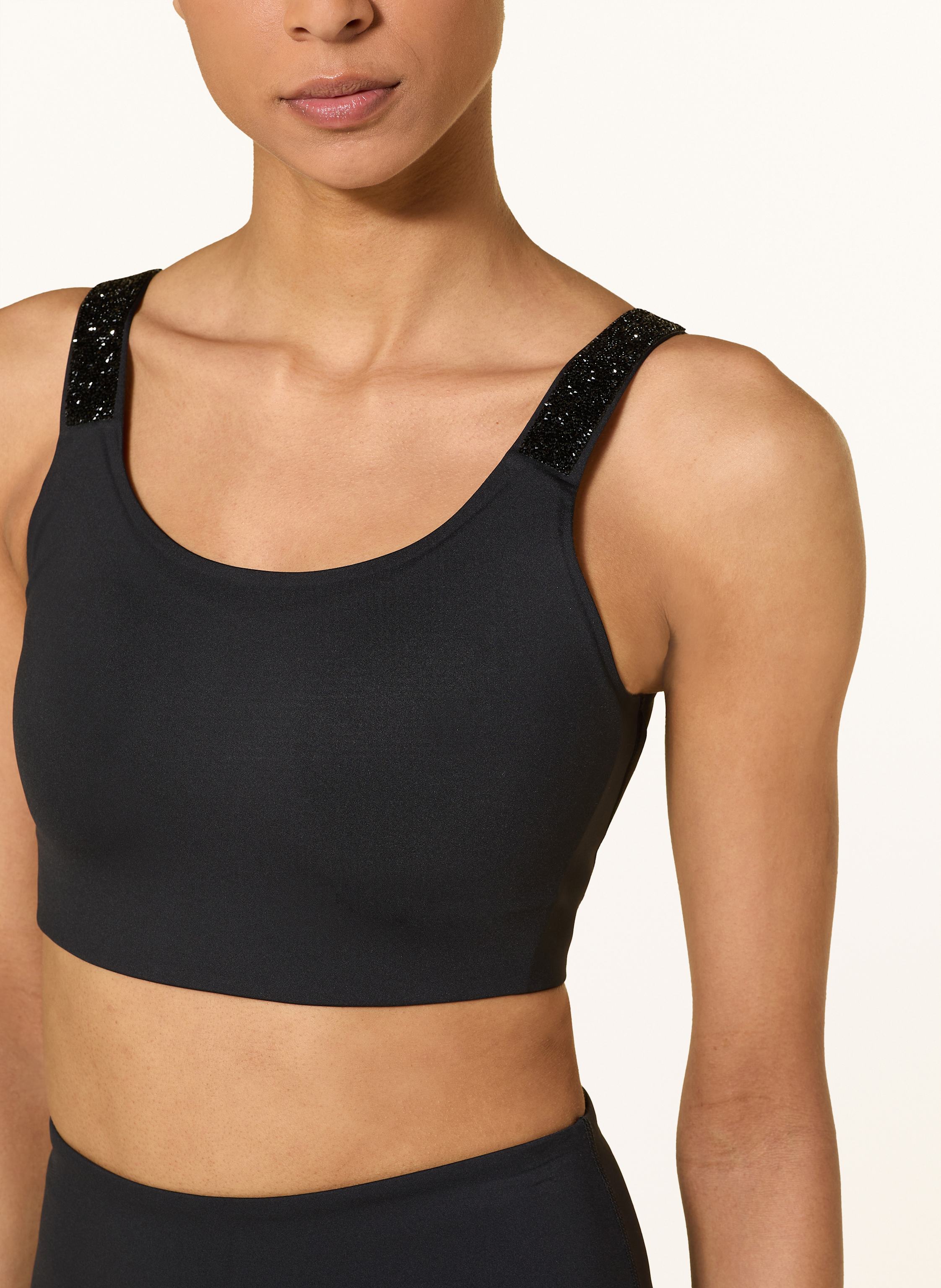 Thumbnail - Goldbergh Sport-Bh Manou schwarz