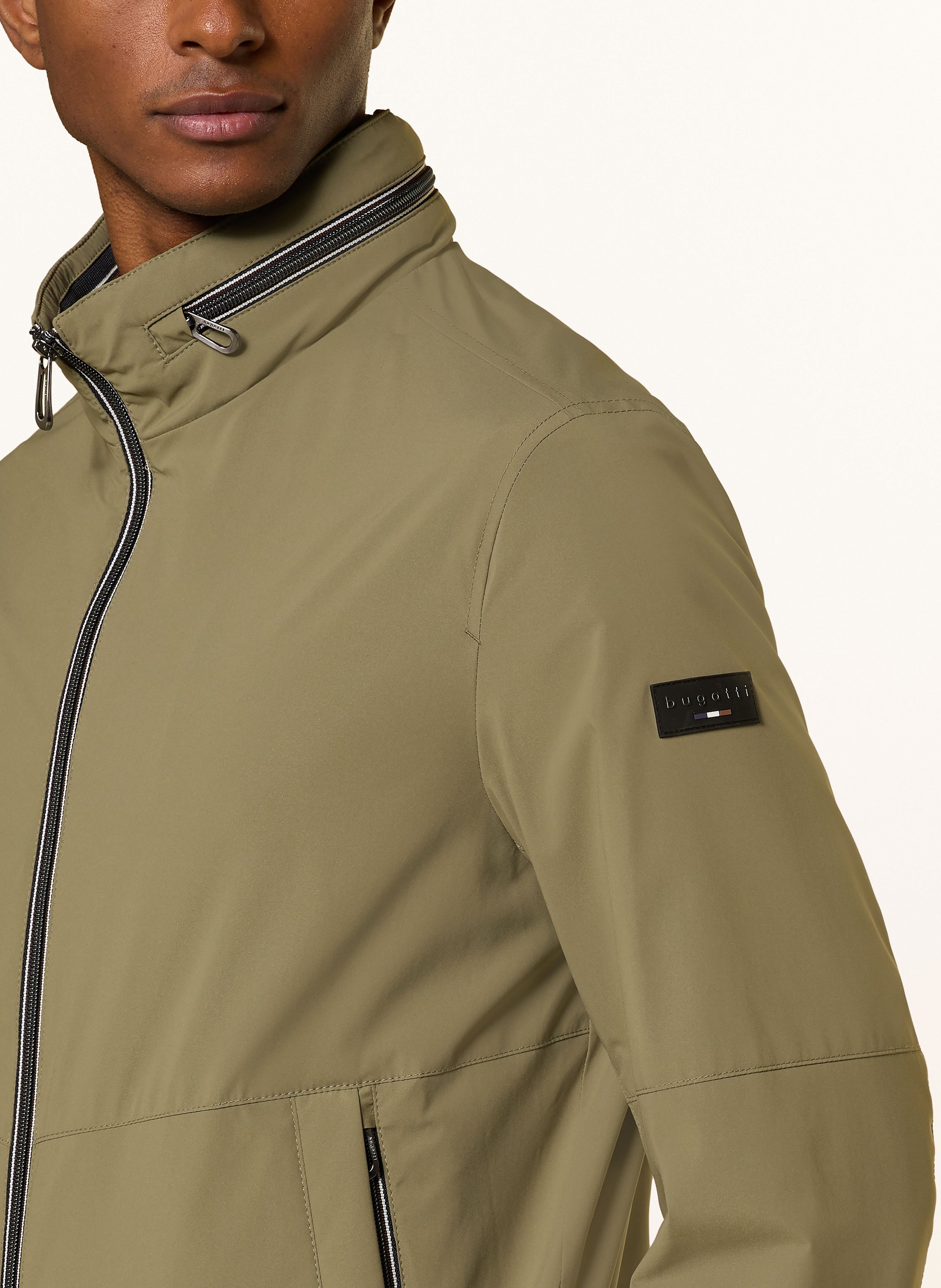Thumbnail - Bugatti Jacke gruen