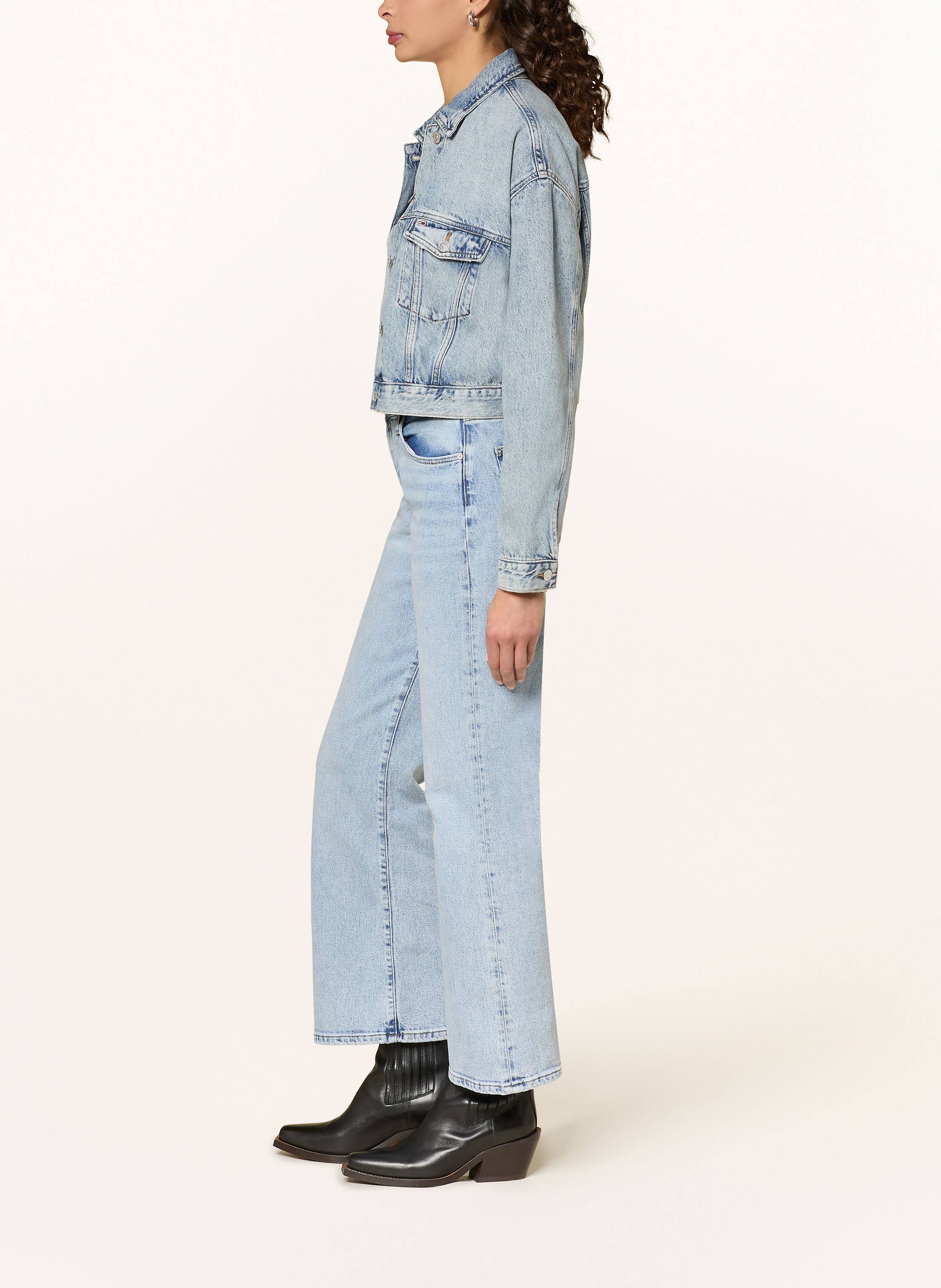 Thumbnail - Mavi Wide Leg Jeans Ibiza blau