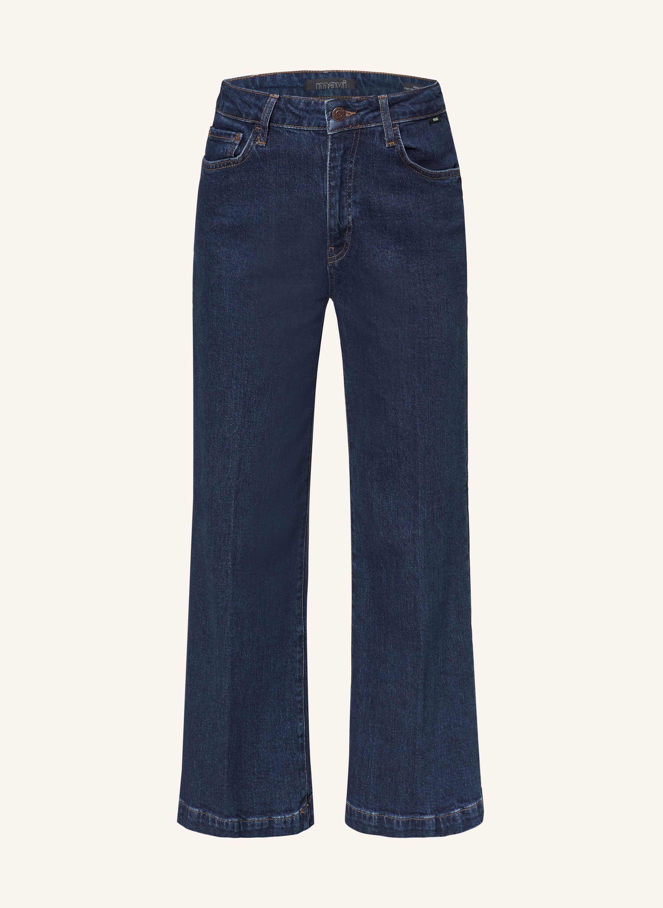 mavi Wide leg jeans MALIBU in 88977 rinse denim