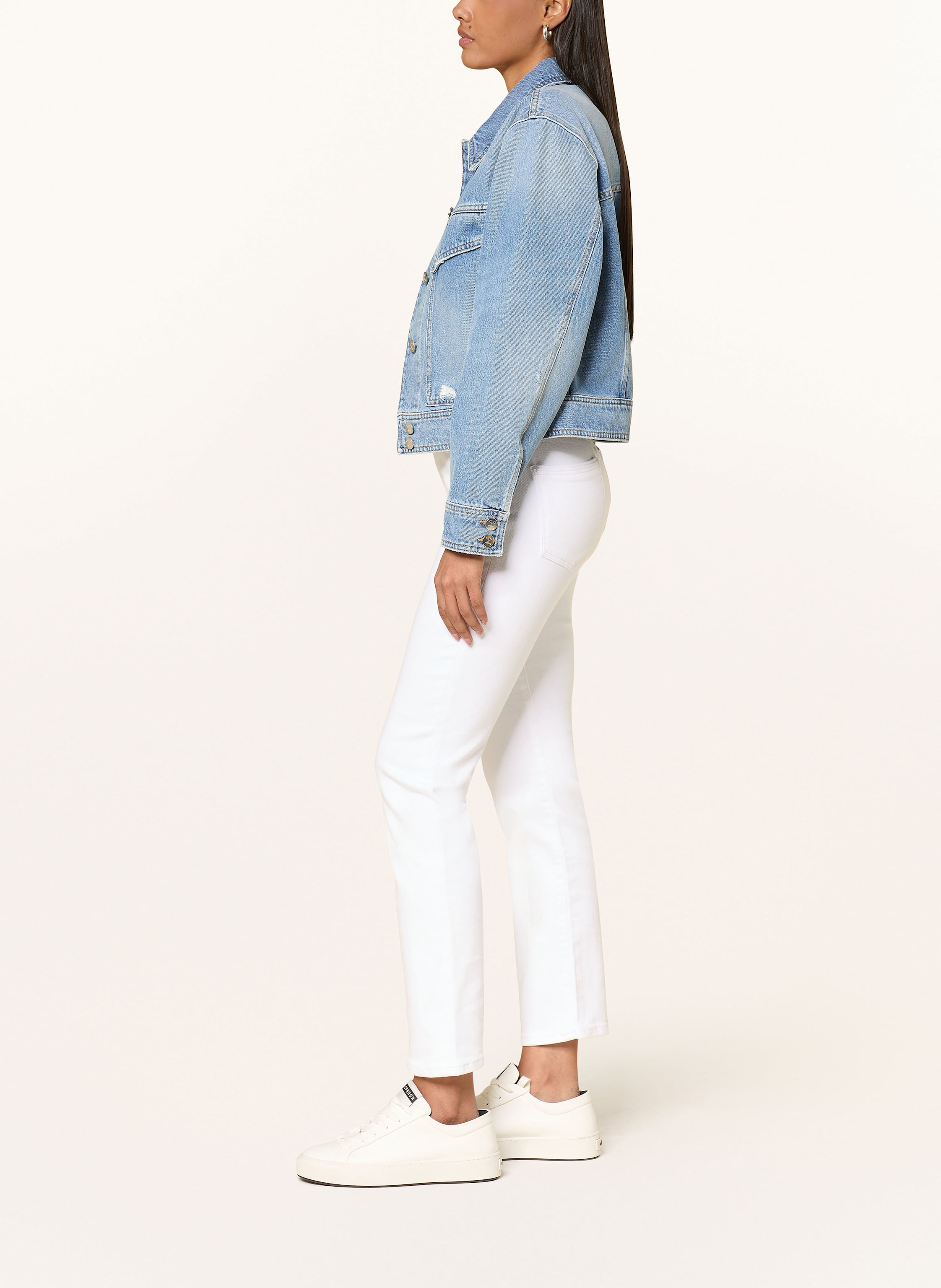 Thumbnail - Mavi Straight Jeans Kendra weiss
