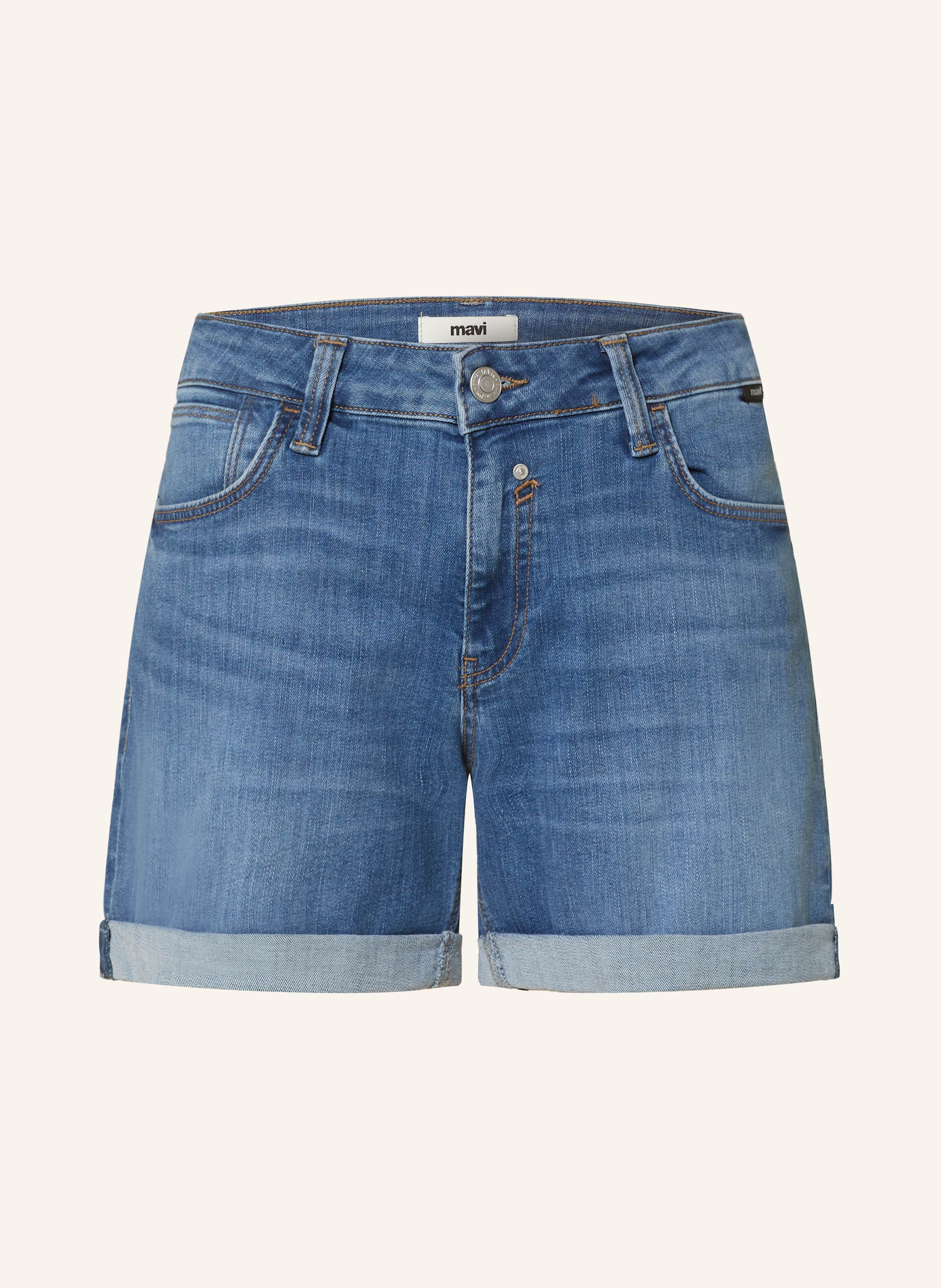 Mavi Jeansshorts Pixie blau