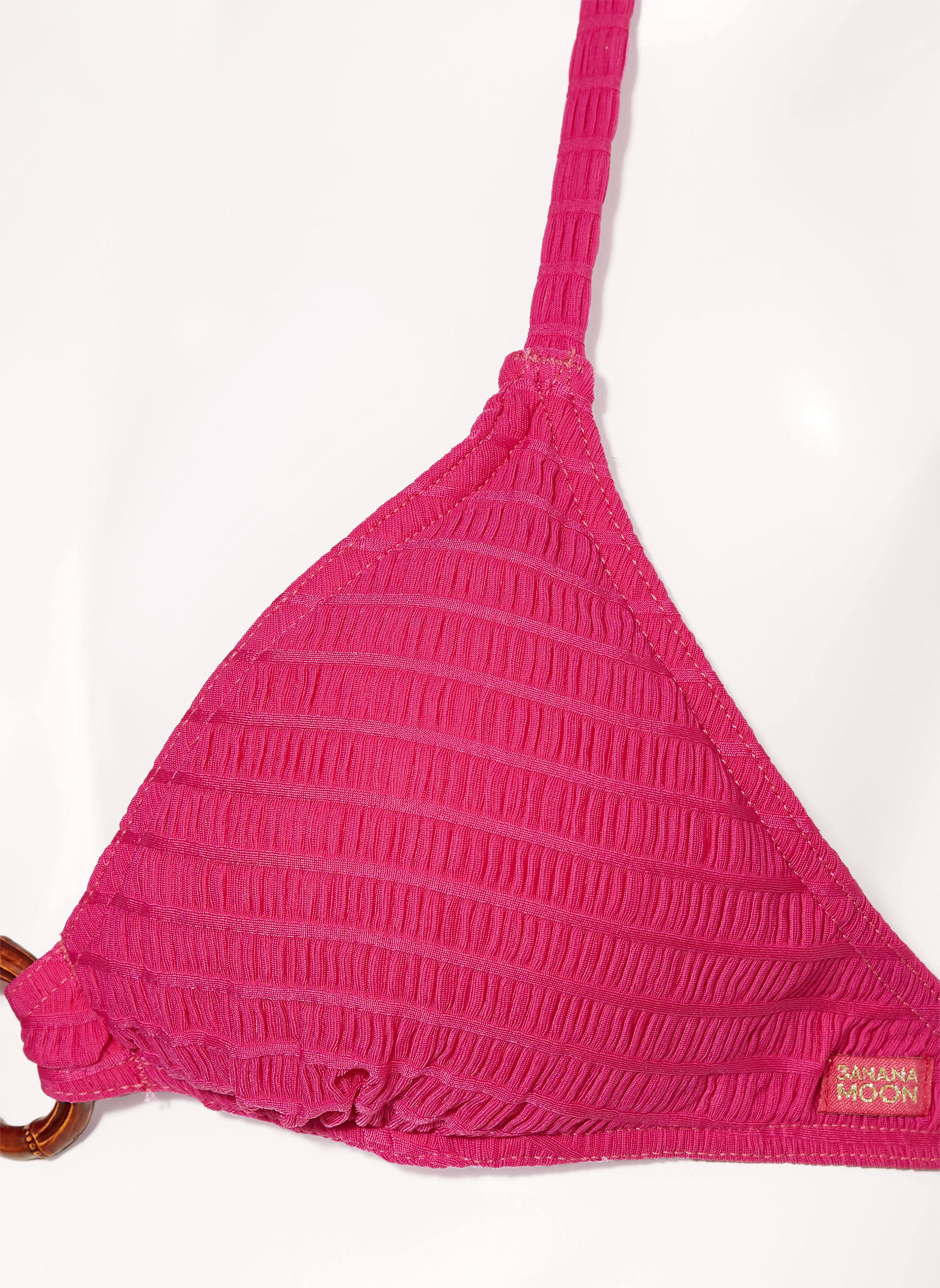 Thumbnail - Banana Moon Triangel-Bikini-Top Groove Dinew pink