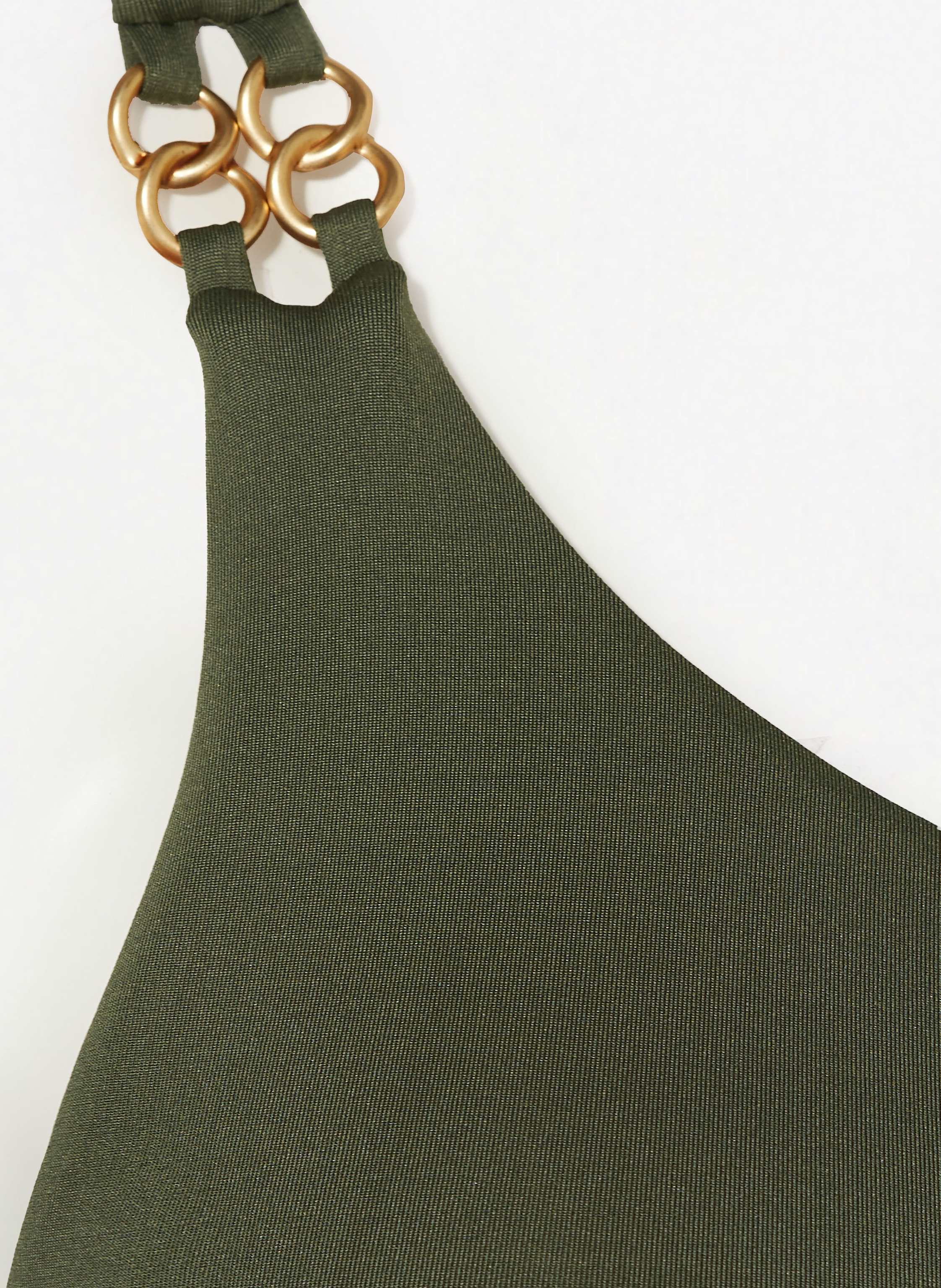 Thumbnail - Banana Moon Couture One-Shoulder-Badeanzug Ayada Cayon gruen