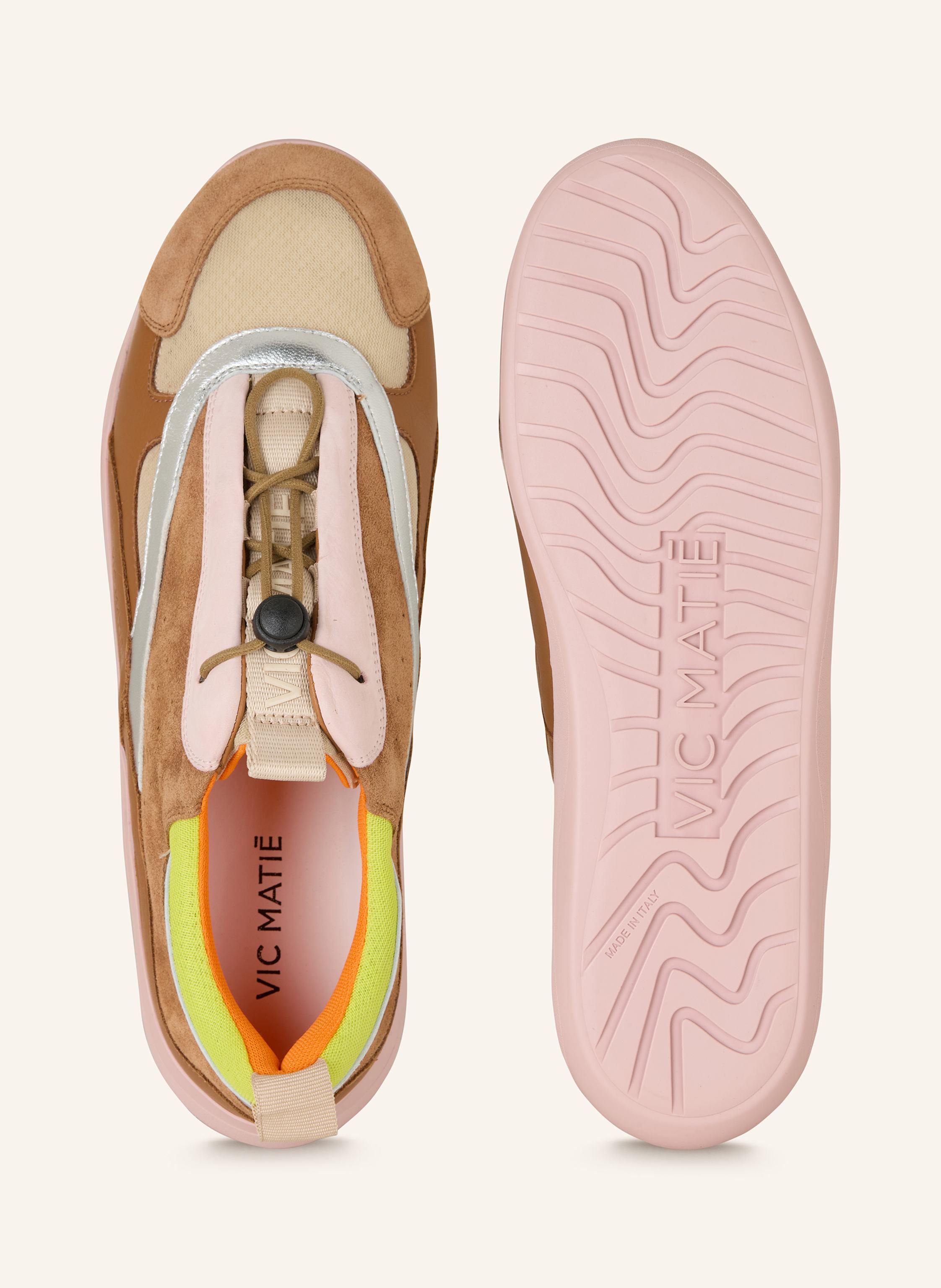 Thumbnail - Vic Matié Sneaker braun
