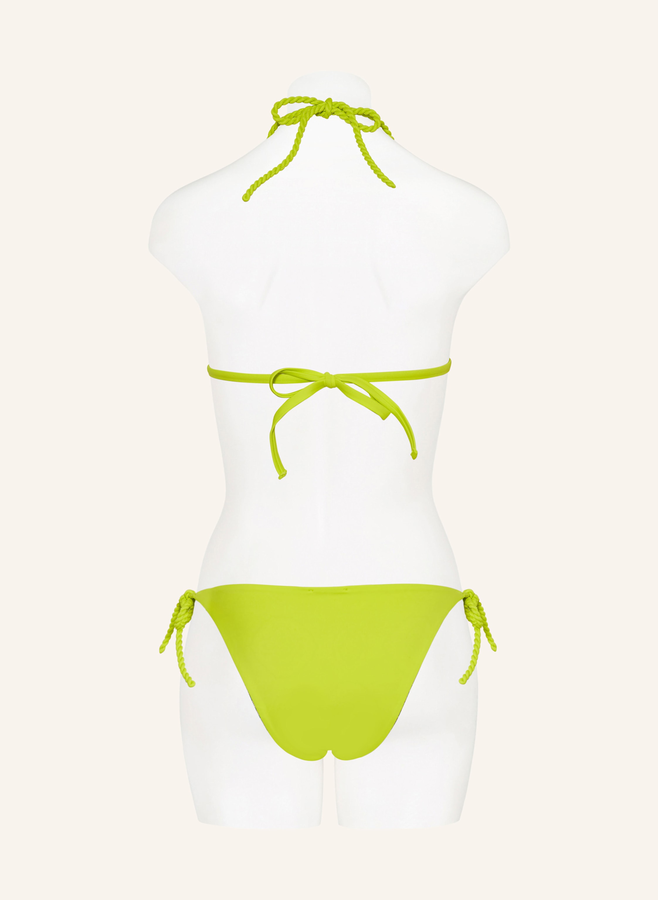 Thumbnail - Heidi Klein Triangel-Bikini-Hose Hacienda Zum Wenden gelb