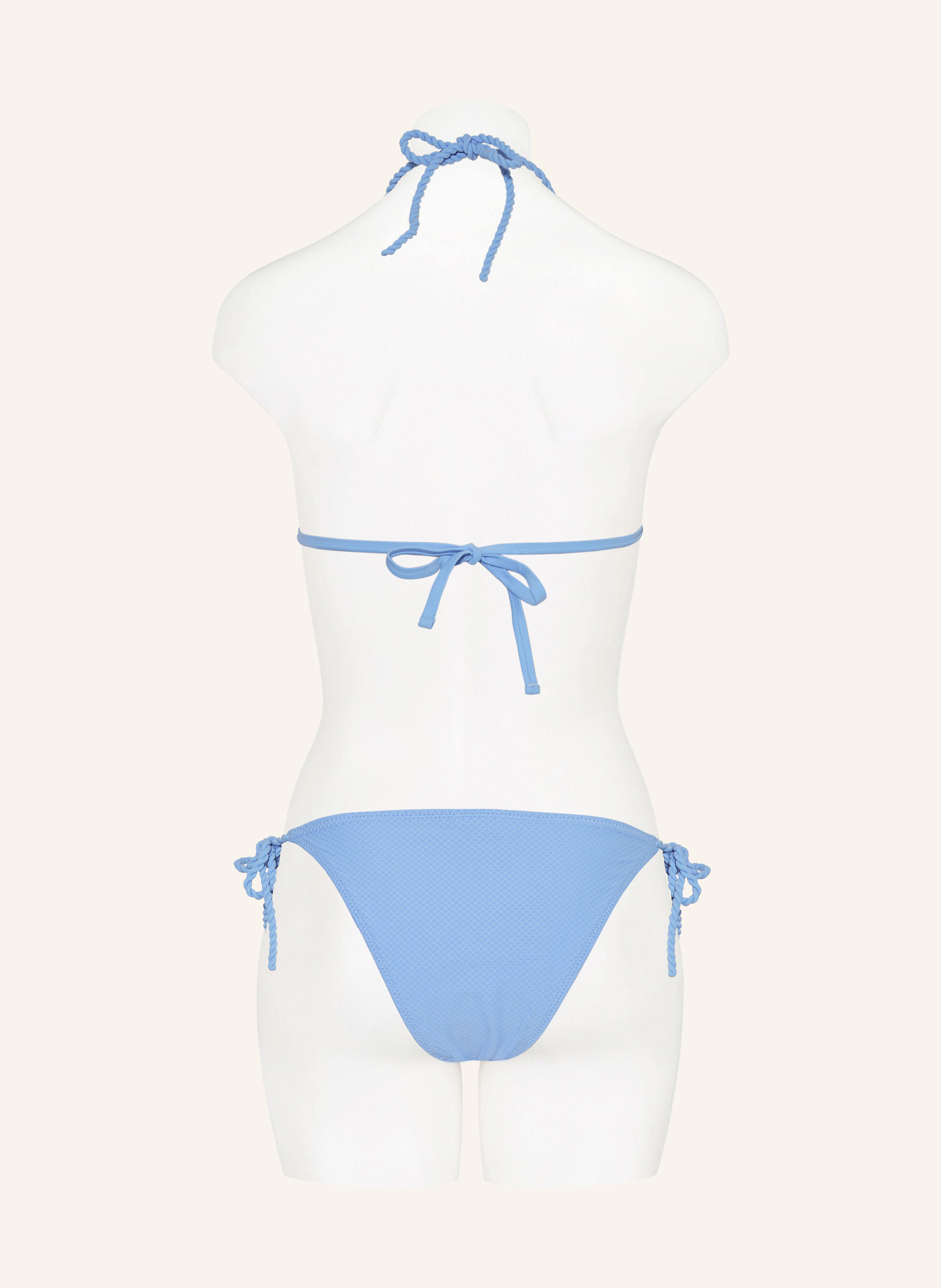 Thumbnail - Heidi Klein Triangel-Bikini-Hose Playa Paraiso blau
