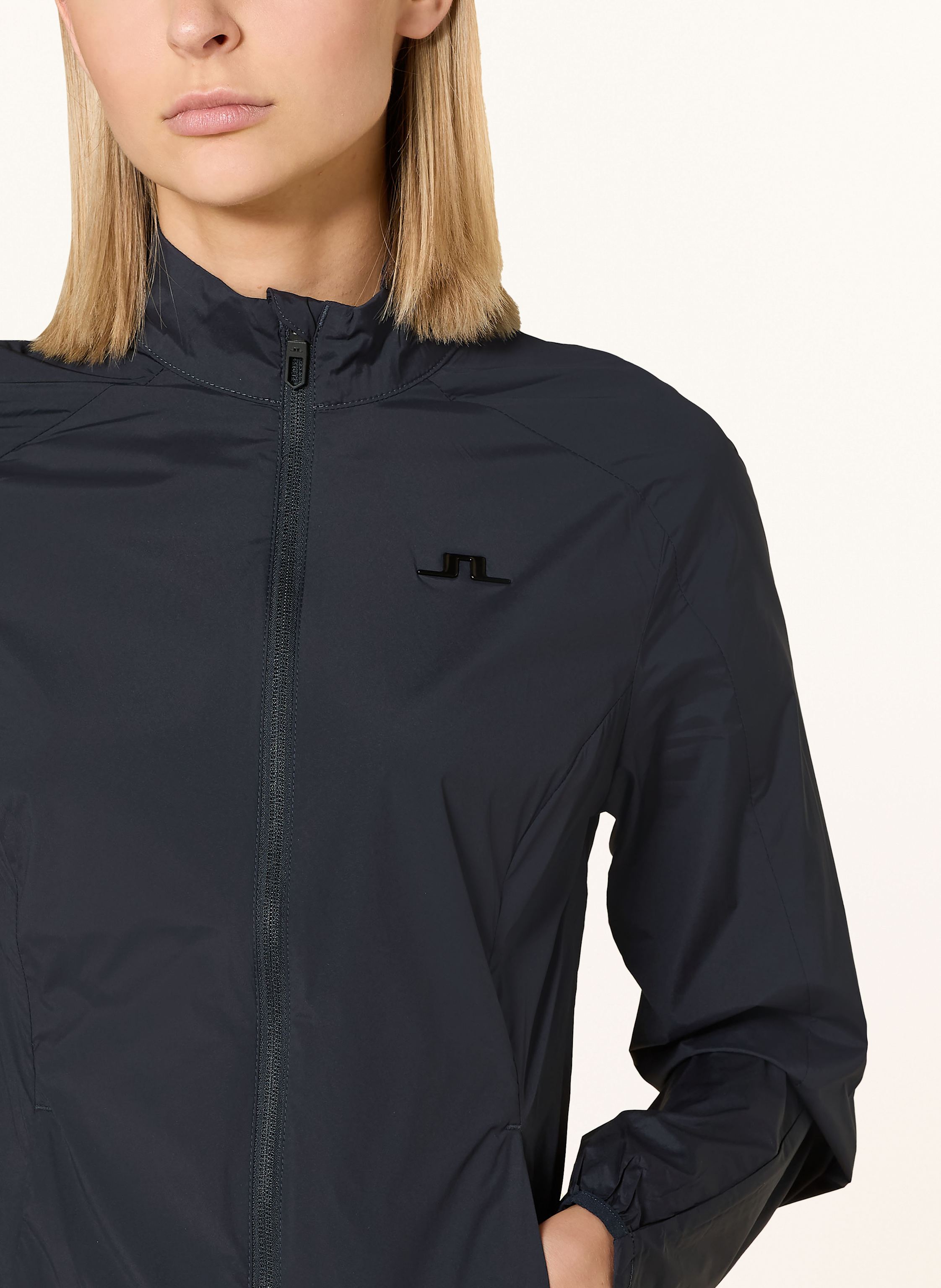 Thumbnail - J.Lindeberg Windbreaker blau