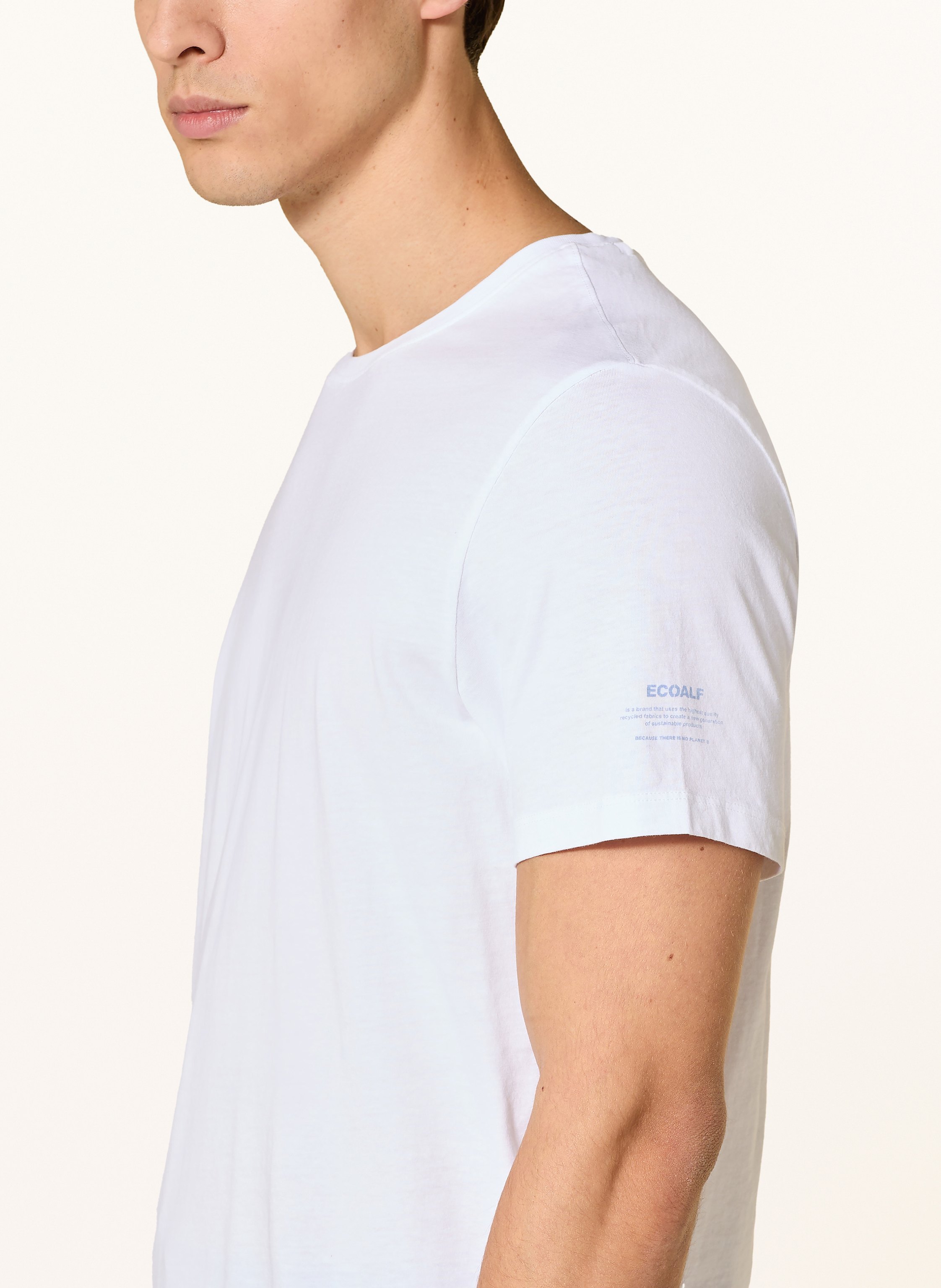 Thumbnail - Ecoalf T-Shirt Vent weiss