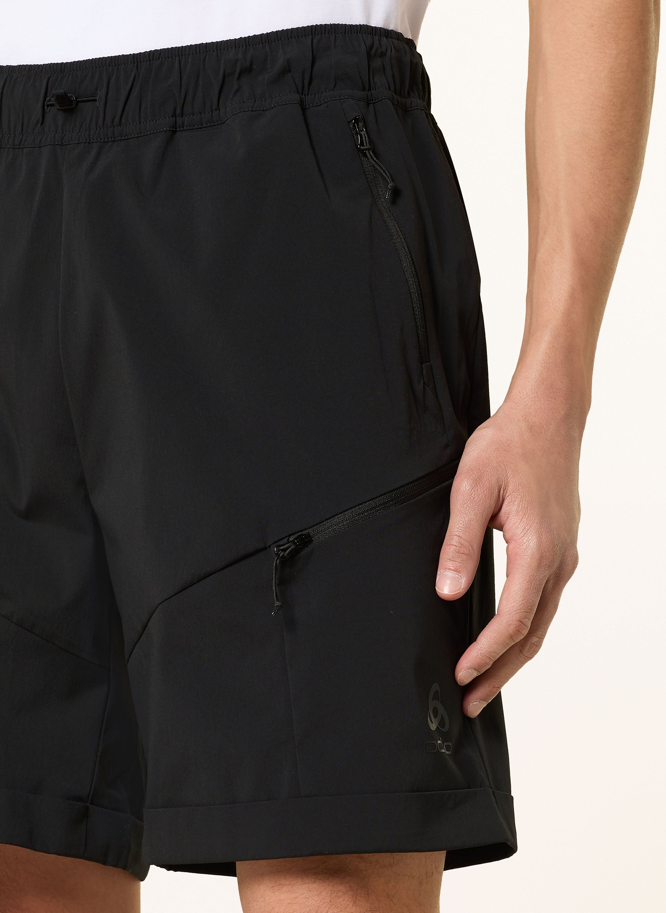 Thumbnail - Odlo Trekkingshorts Essential schwarz