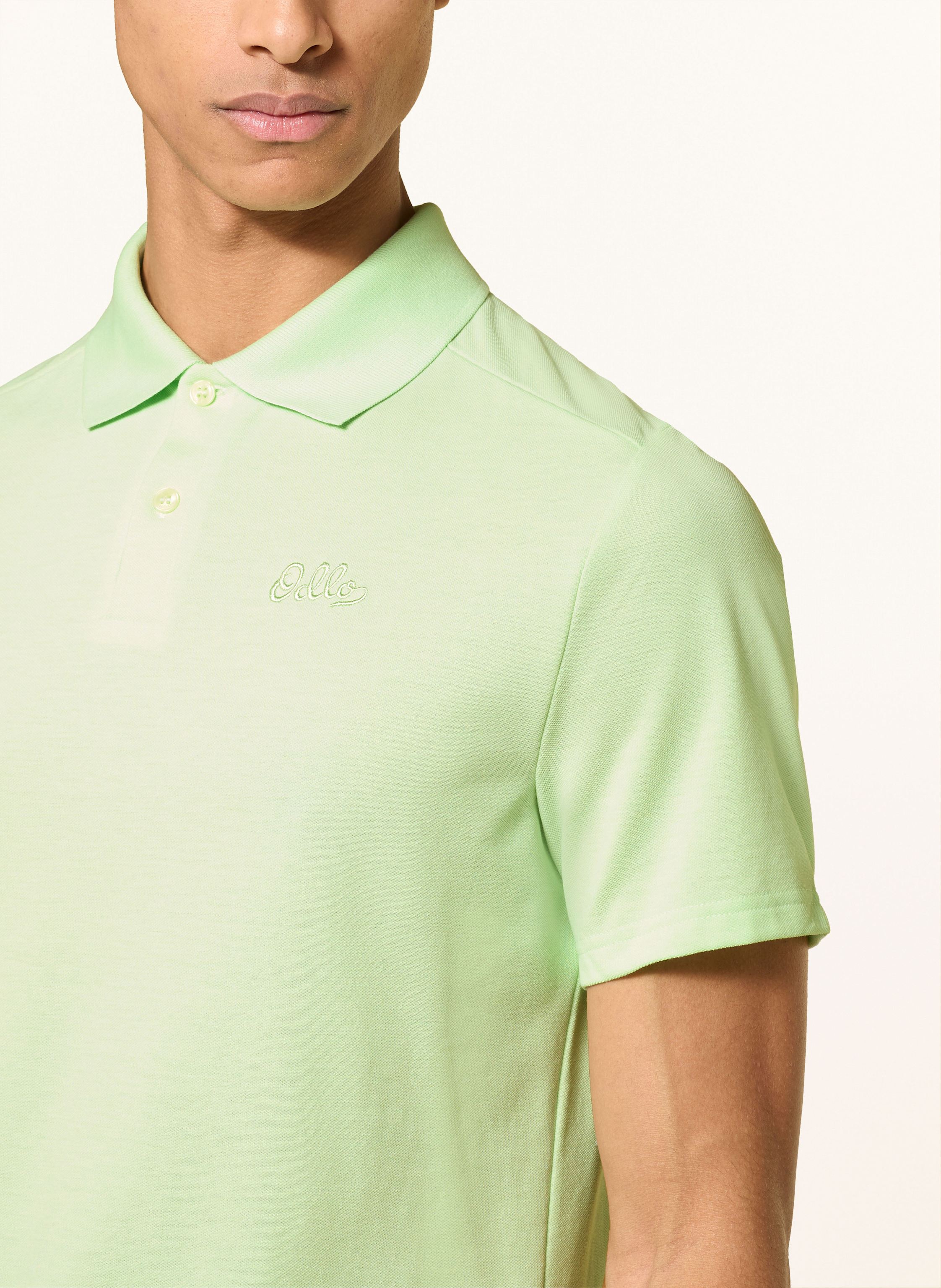Thumbnail - Odlo Piqué-Poloshirt Essential Regular Fit gruen