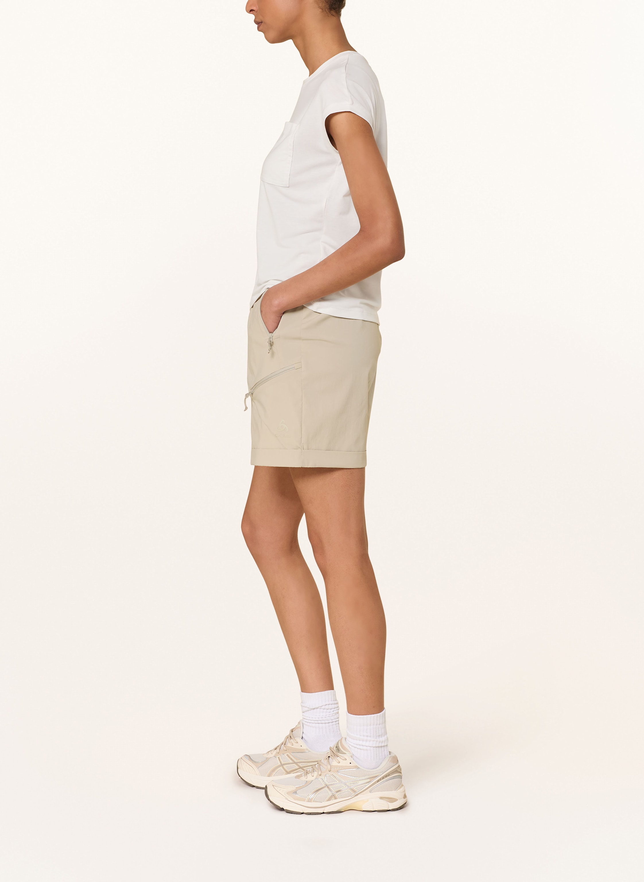 Thumbnail - Odlo Trekkingshorts Essential grau