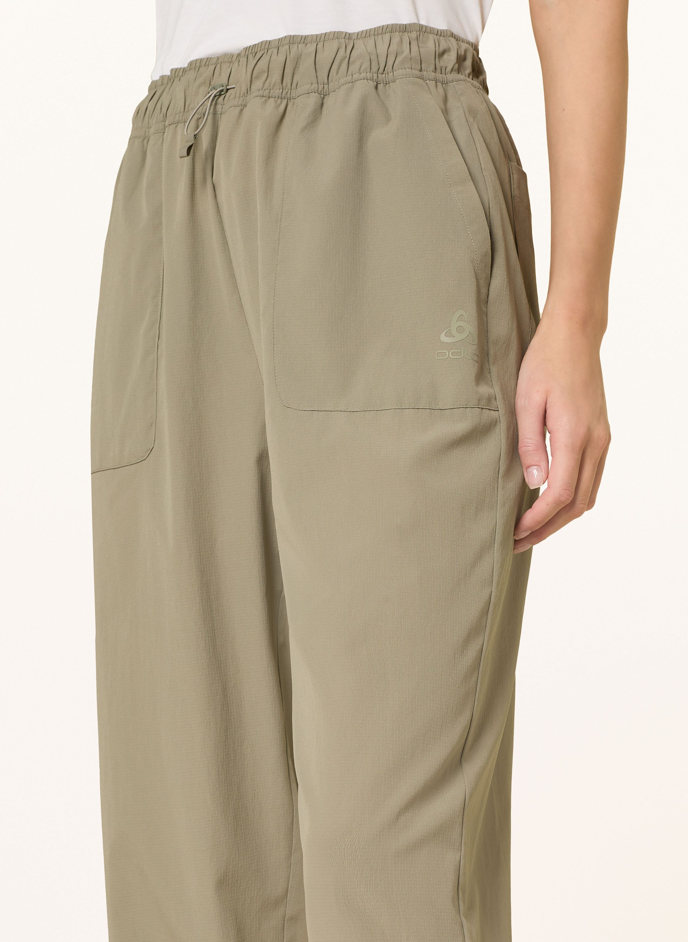 Thumbnail - Odlo Trekkinghose Ultra Lightweight grau