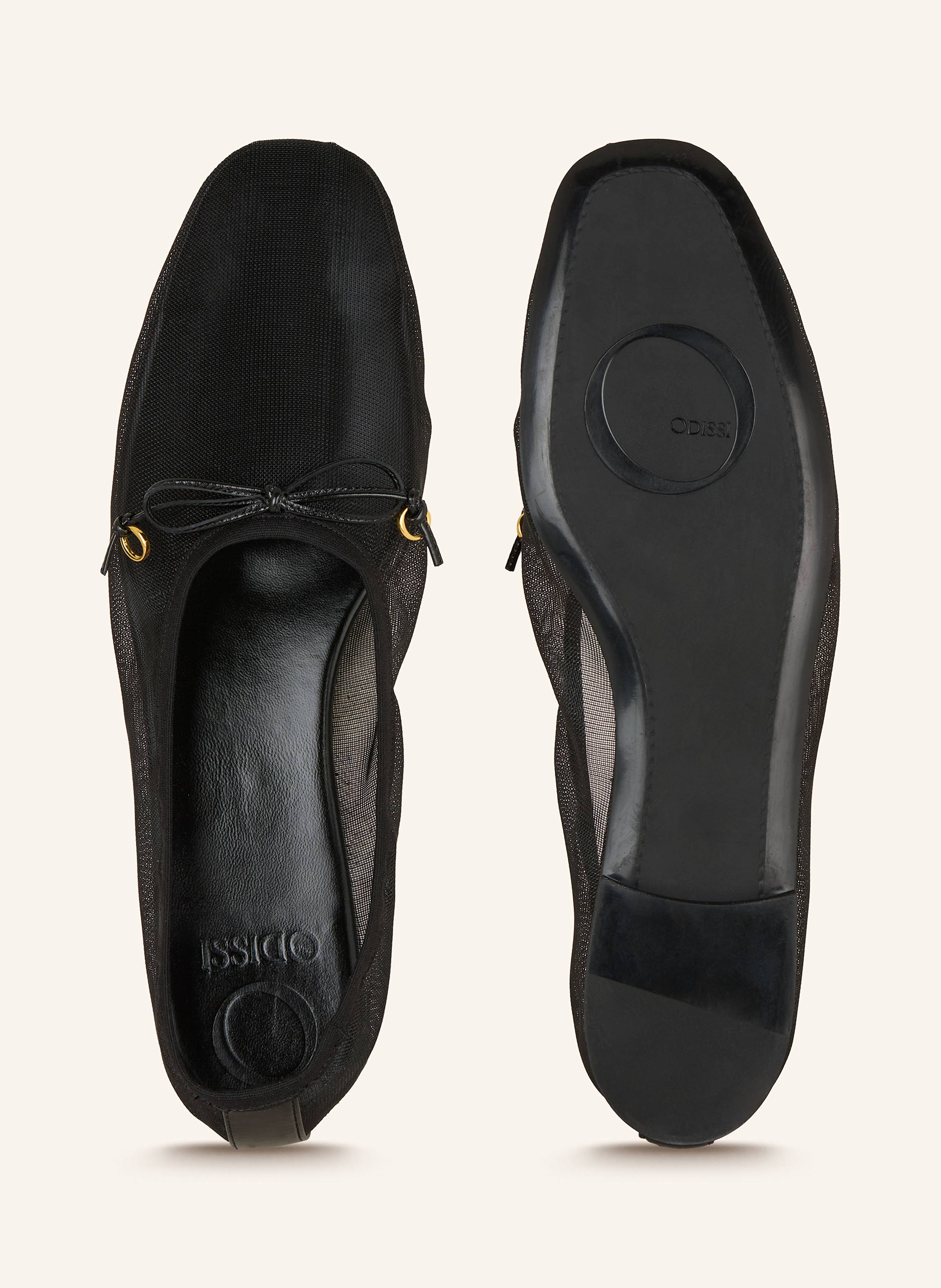 Thumbnail - Odissì Ballerinas Louise schwarz