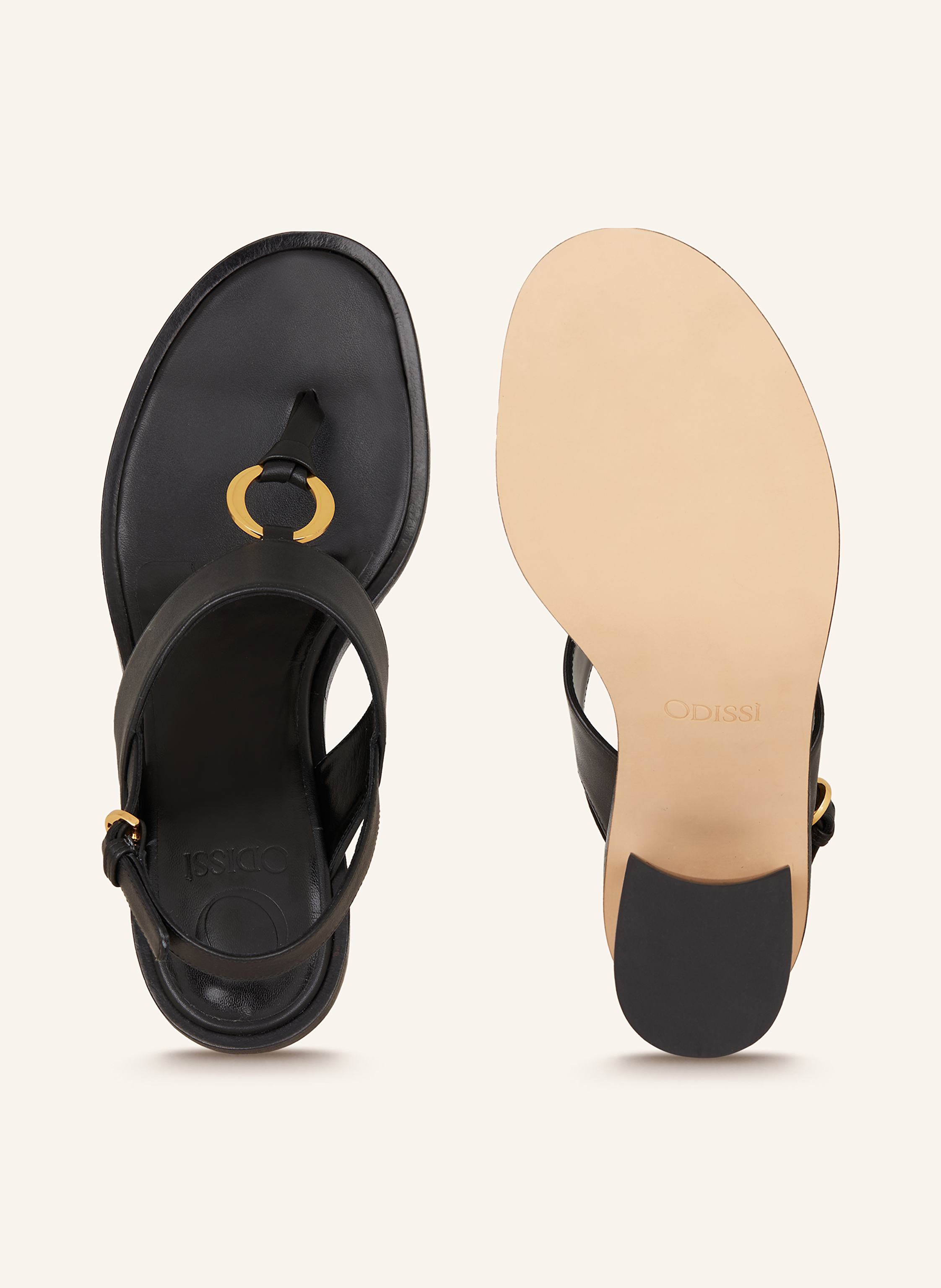 Thumbnail - Odissì Zehentrenner schwarz