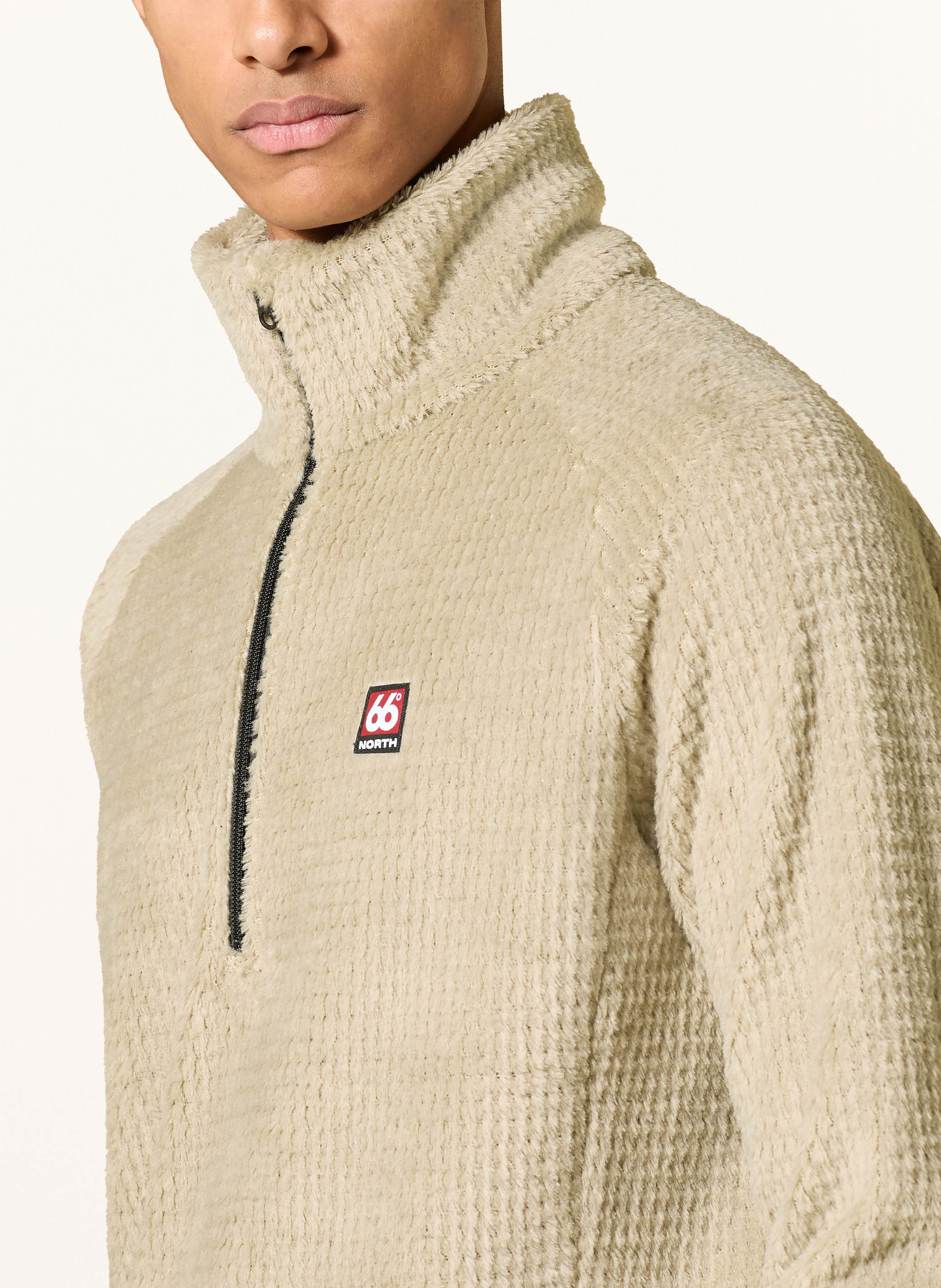 Thumbnail - 66°North Midlayer Hrannar beige