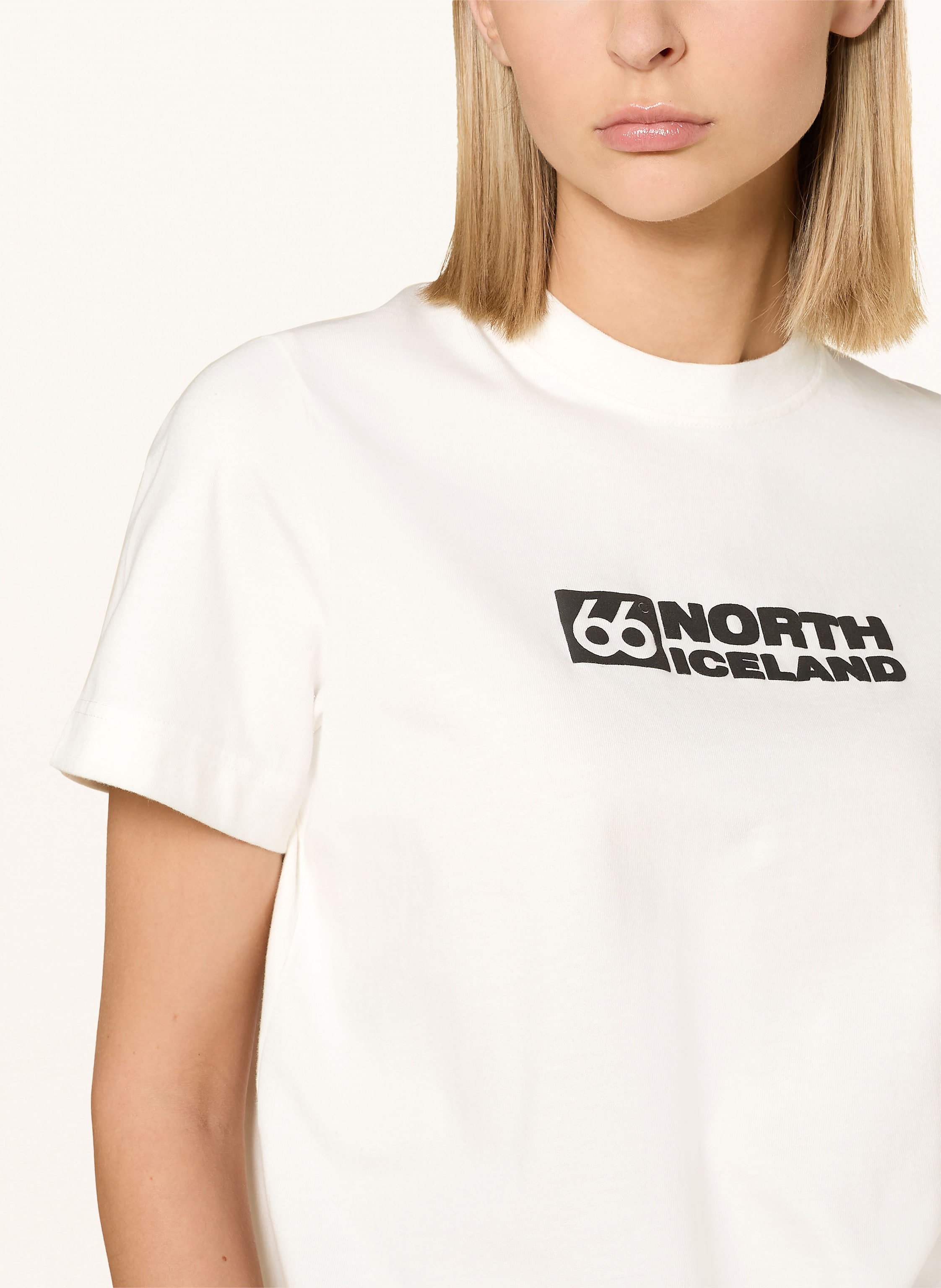 Thumbnail - 66°North T-Shirt Borgir weiss