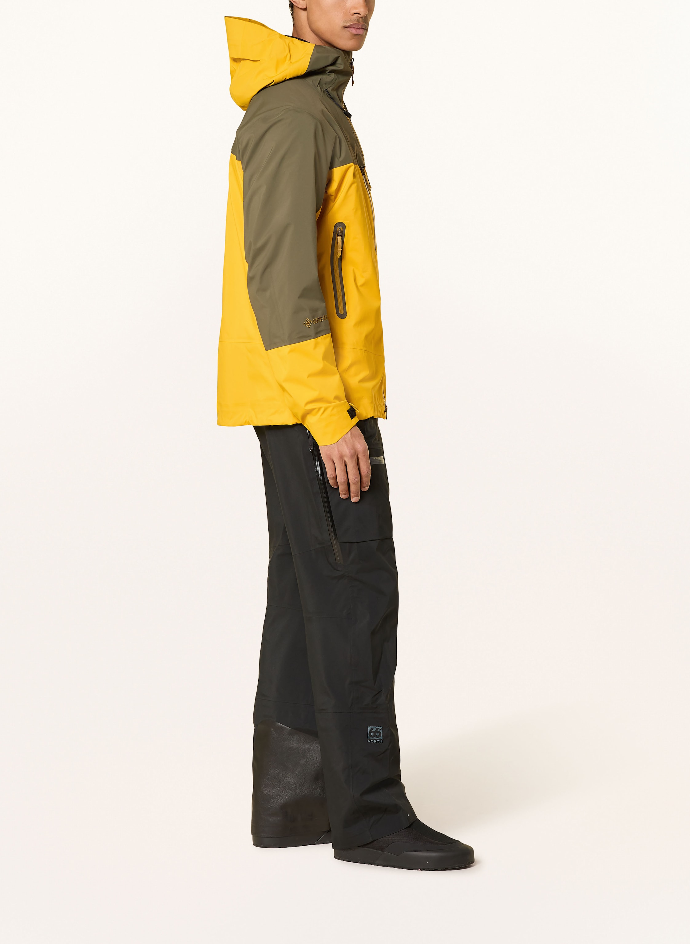 Thumbnail - 66°North Hardshell-Jacke Tröllaskagi Gtx gelb