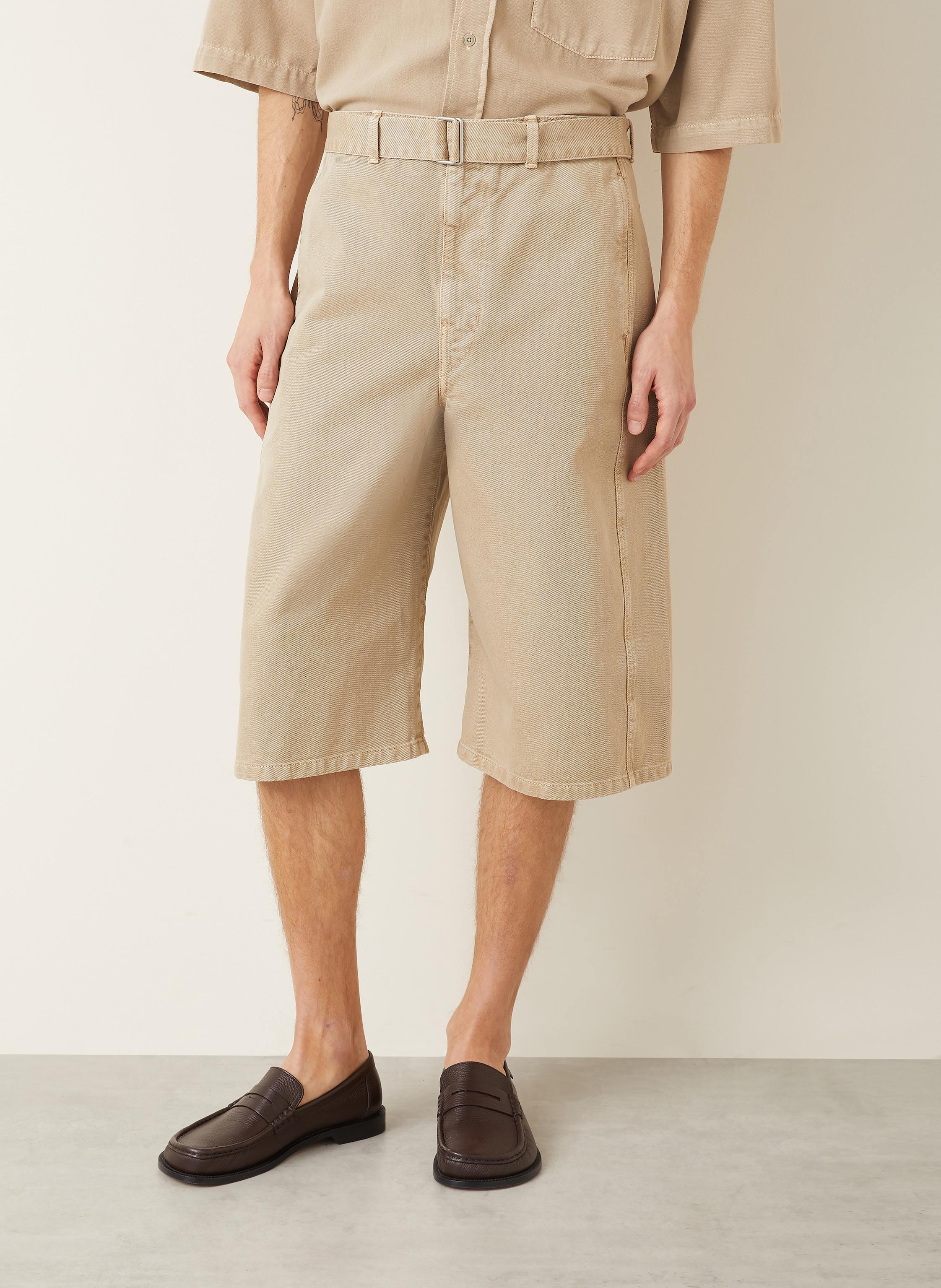 Thumbnail - Lemaire Shorts beige