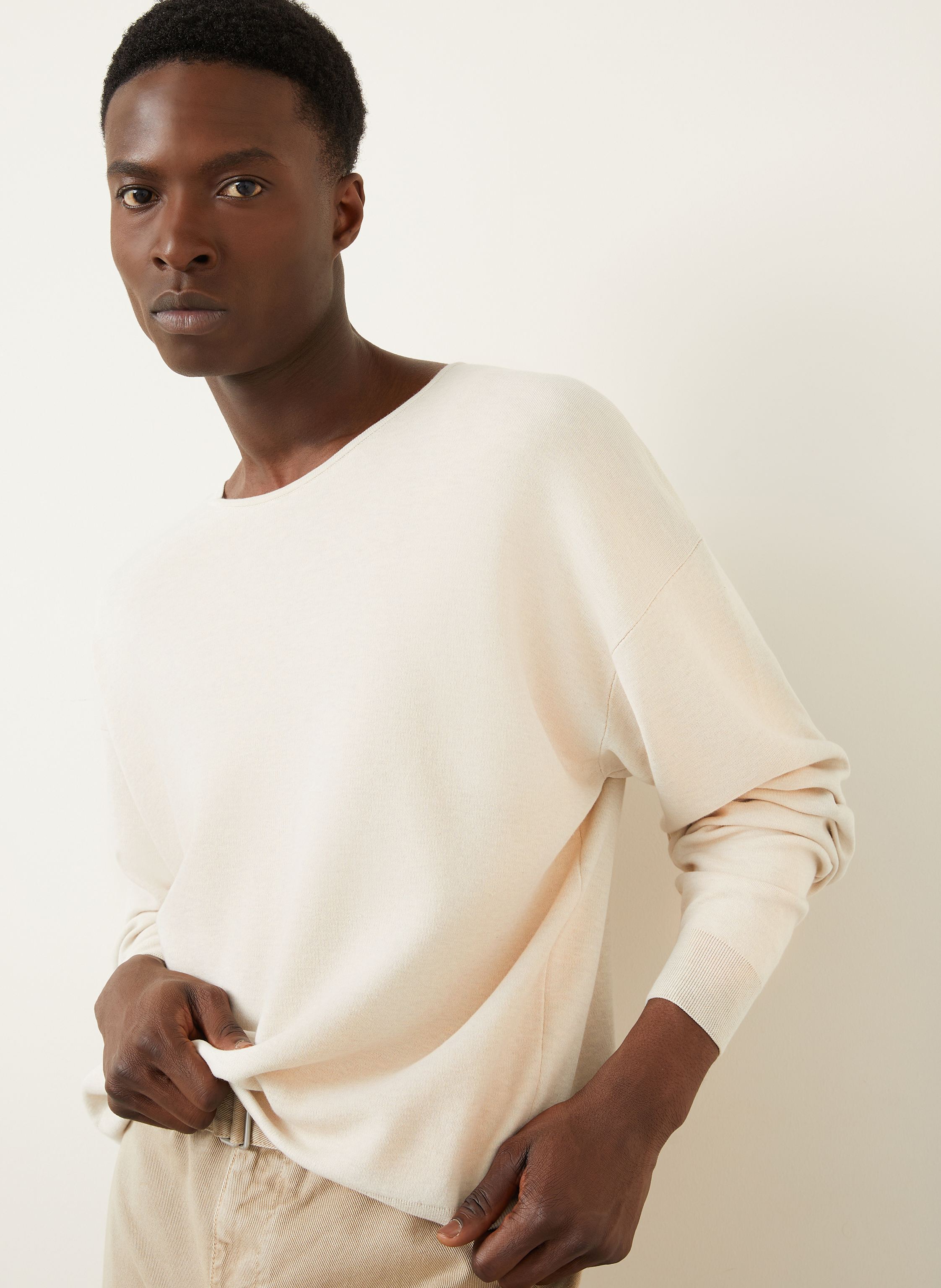Thumbnail - Lemaire Longsleeve weiss