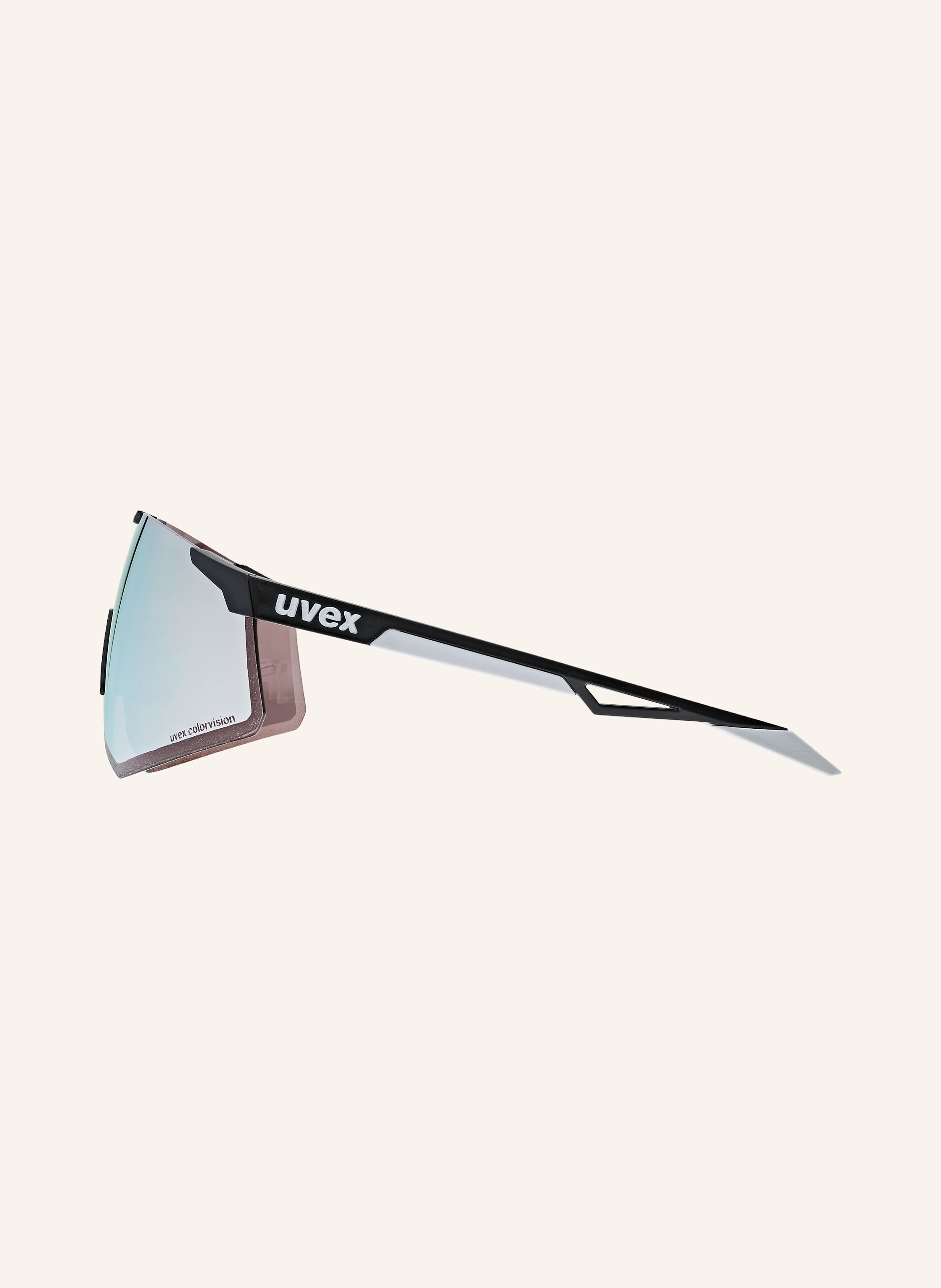 Thumbnail - Uvex Radbrille Pace Perform Cv schwarz