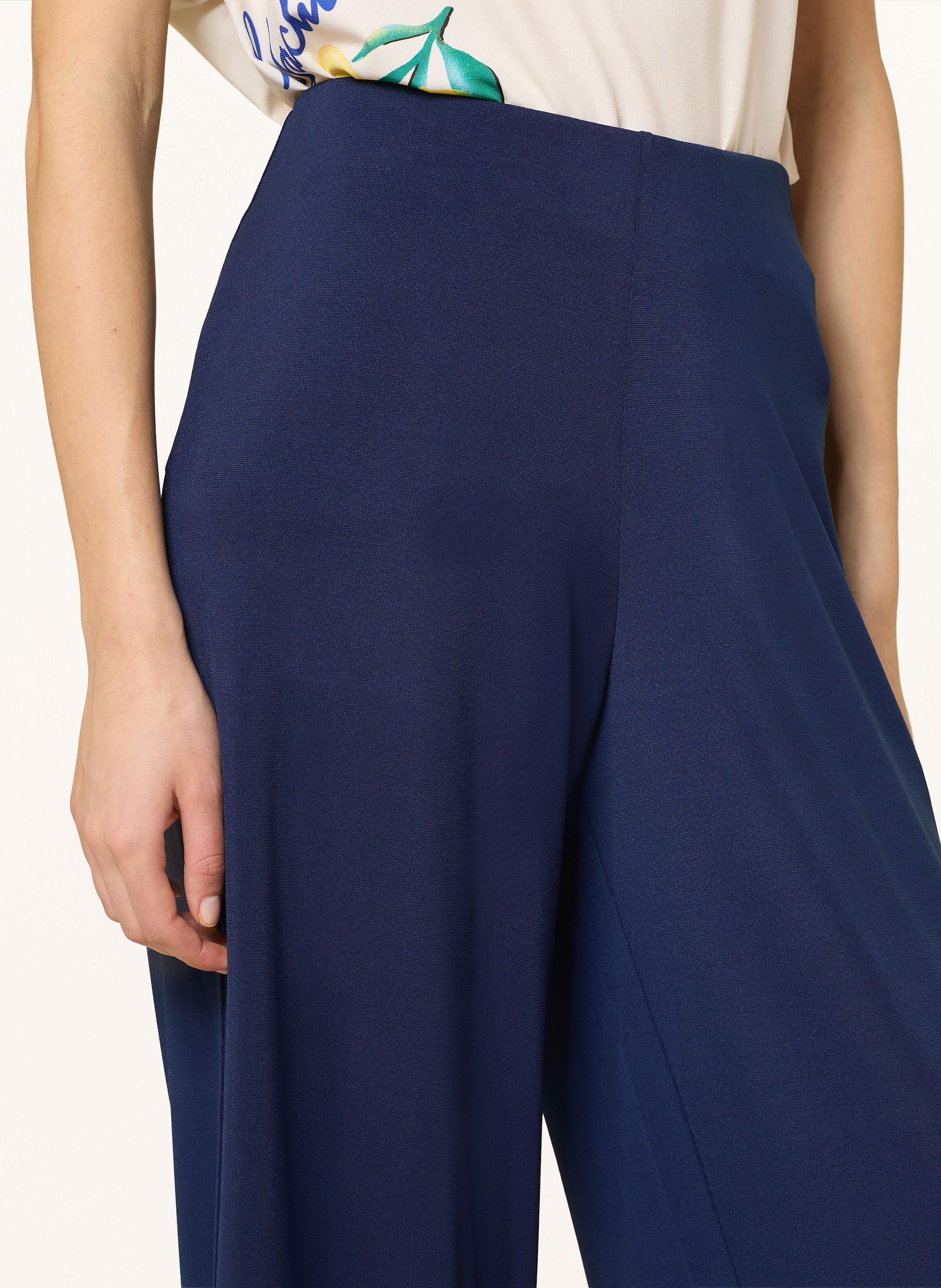 Thumbnail - Miss Lagotte Jerseyhose blau