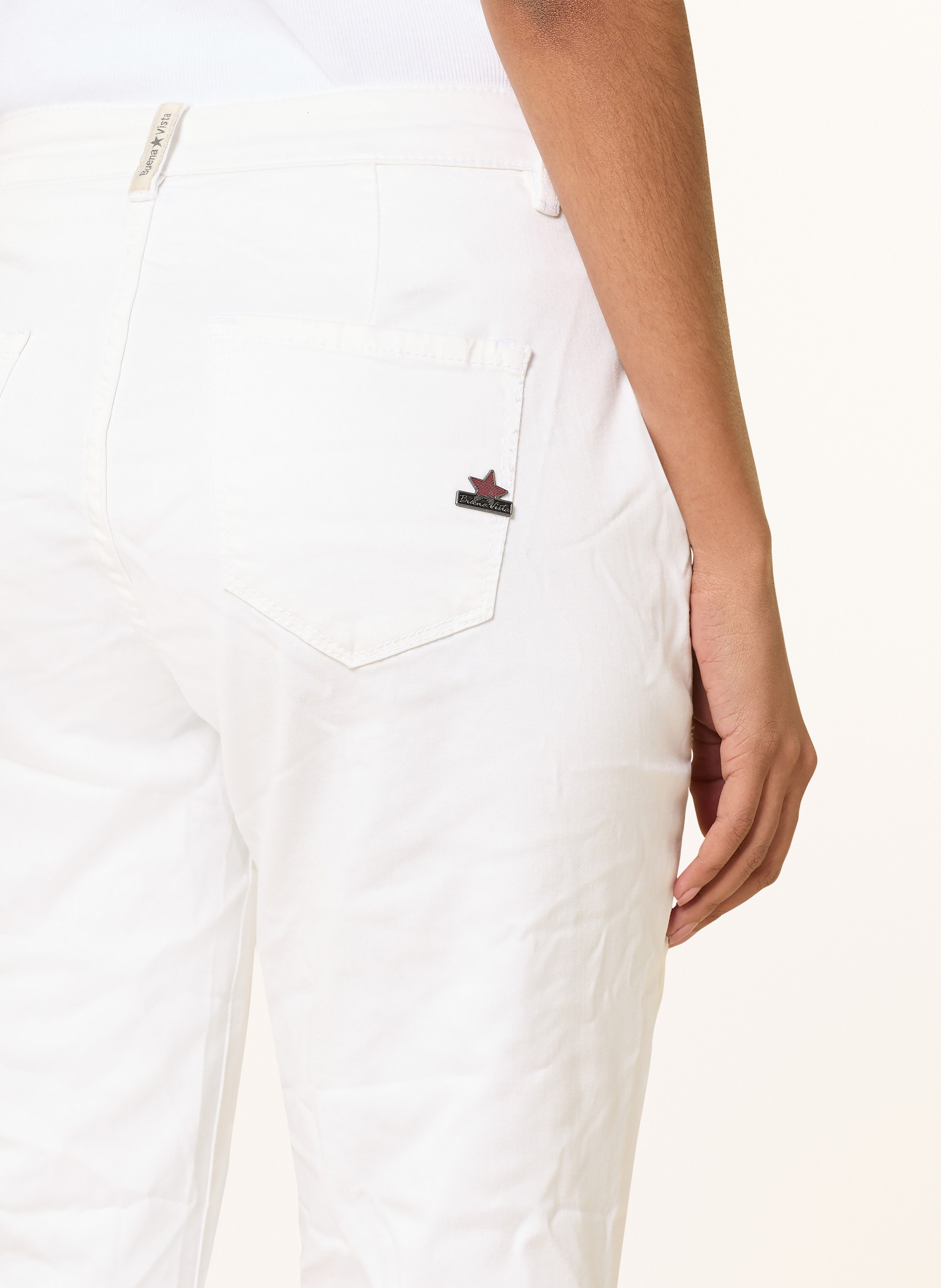 Thumbnail - Buena Vista Jeans Linda weiss