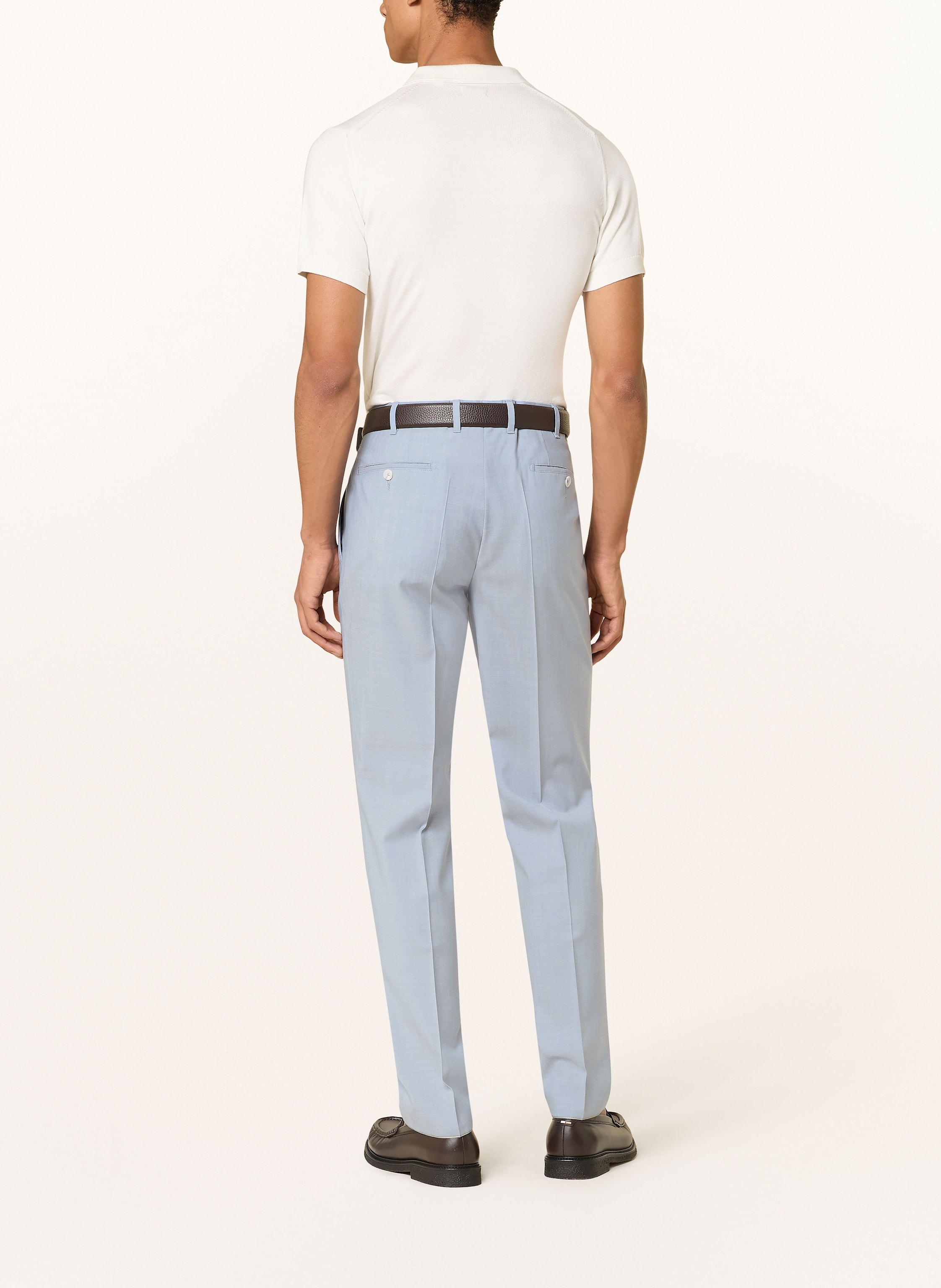 Thumbnail - Dressler Anzughose Janis Regular Fit blau