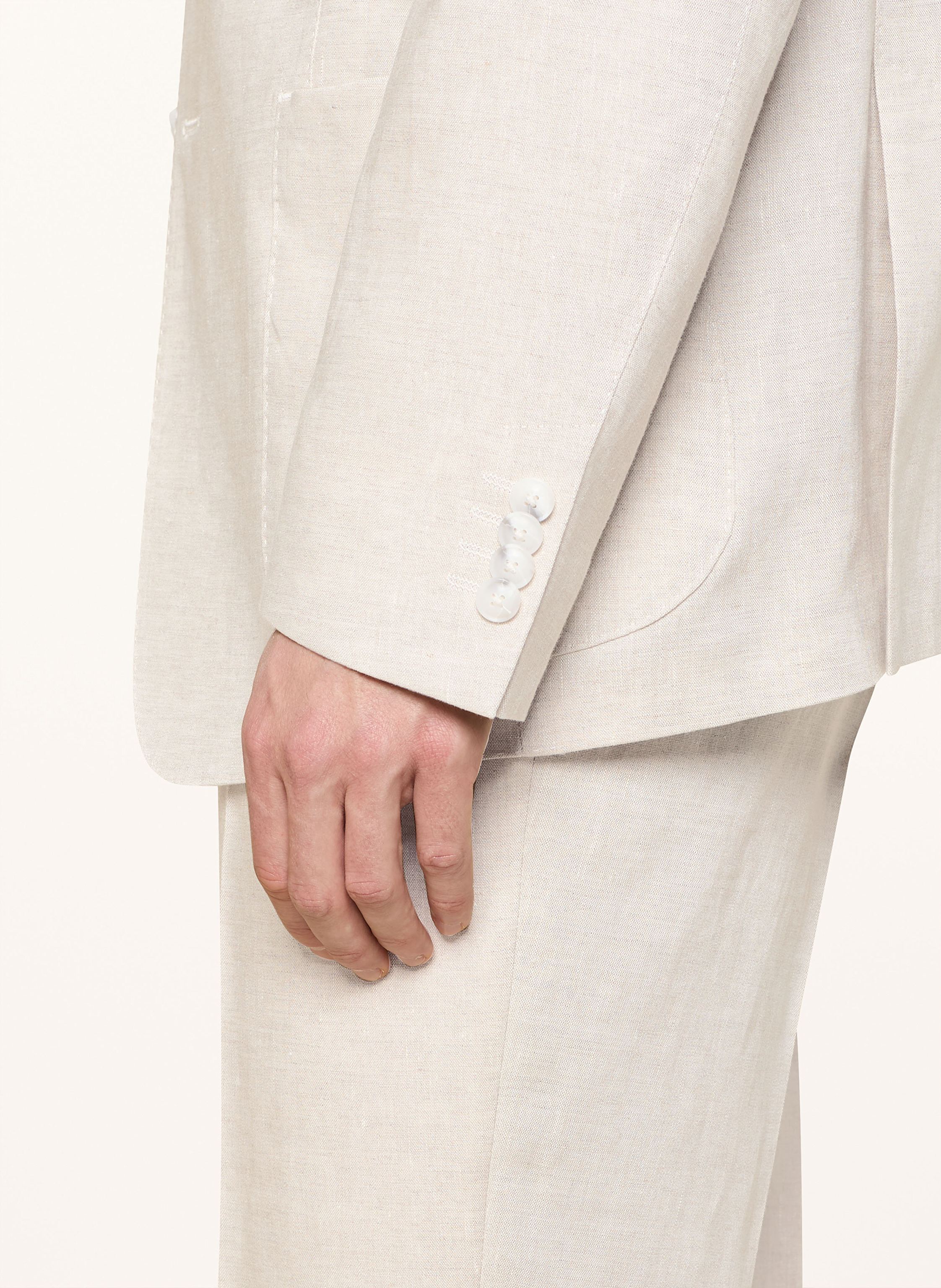 Thumbnail - Dressler Anzugsakko Regular Fit Aus Leinen beige