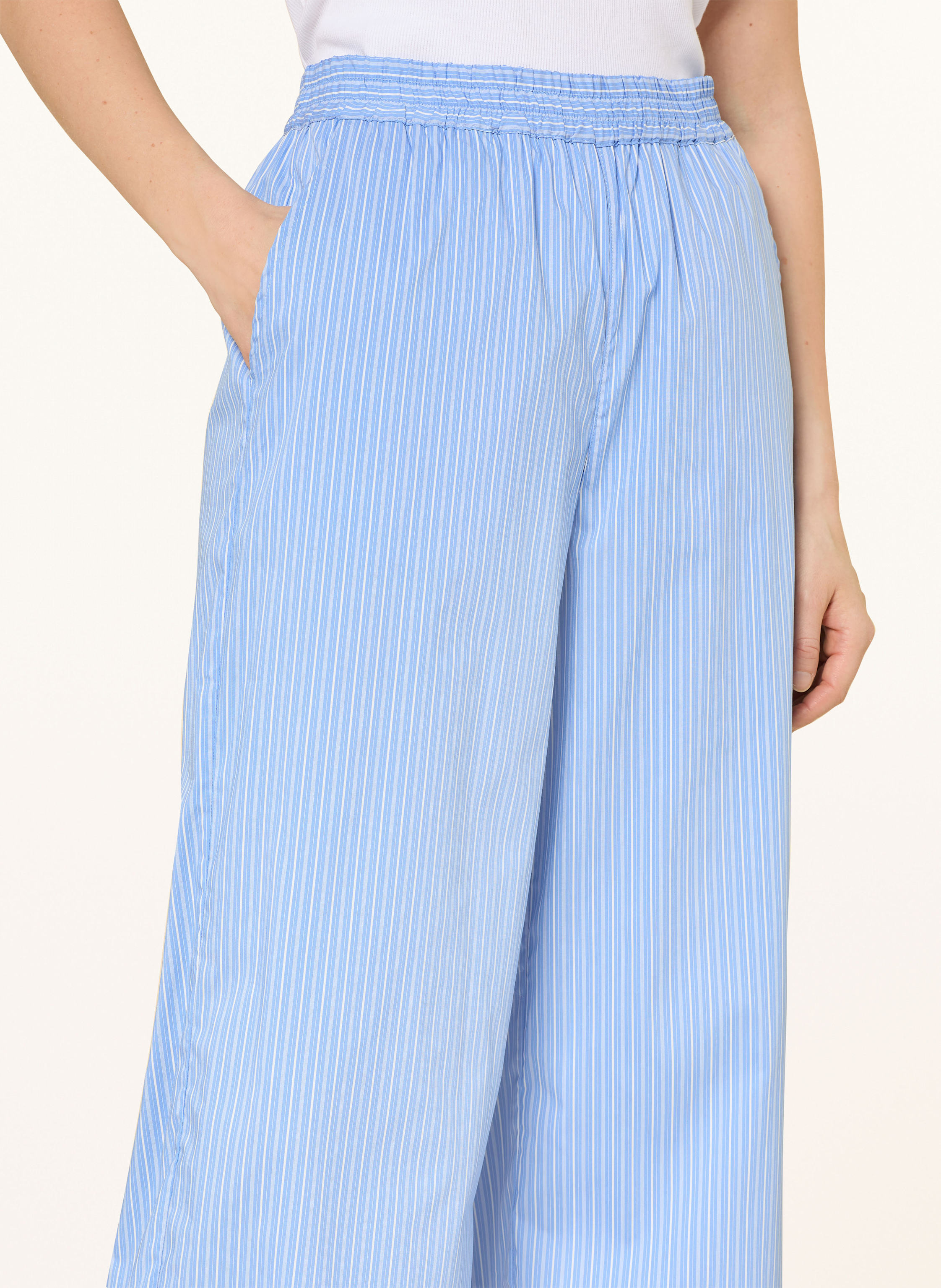 Thumbnail - Rosemunde Hose Iris blau