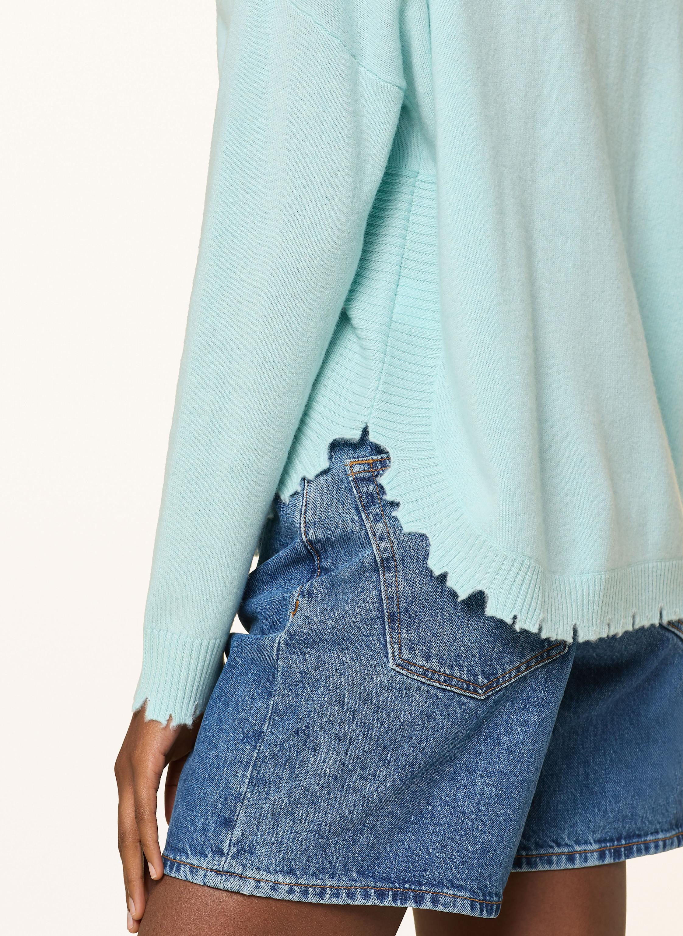Thumbnail - Kujten Cashmere-Pullover Melah gruen