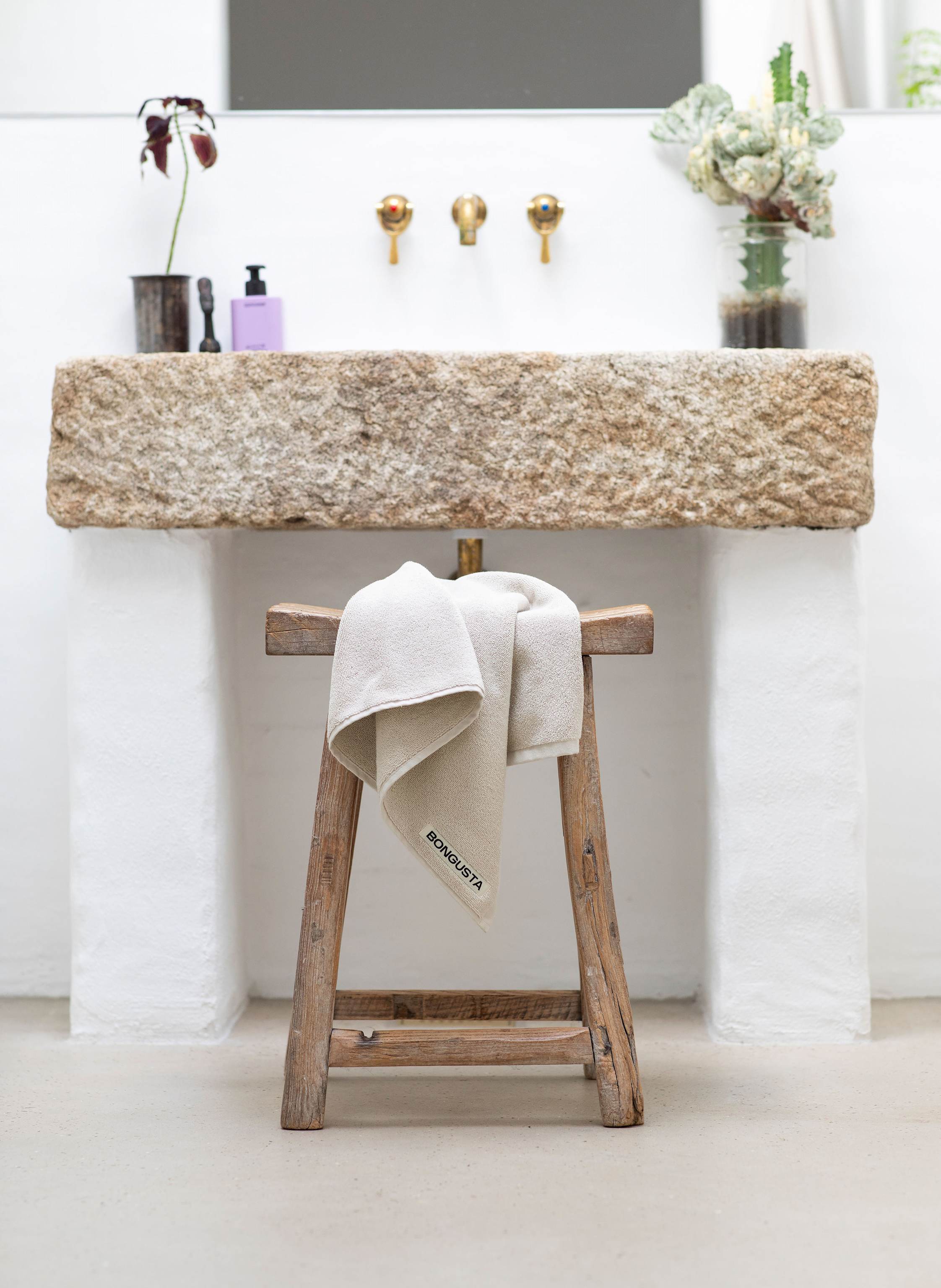 Thumbnail - Bongusta Handtuch Naram beige