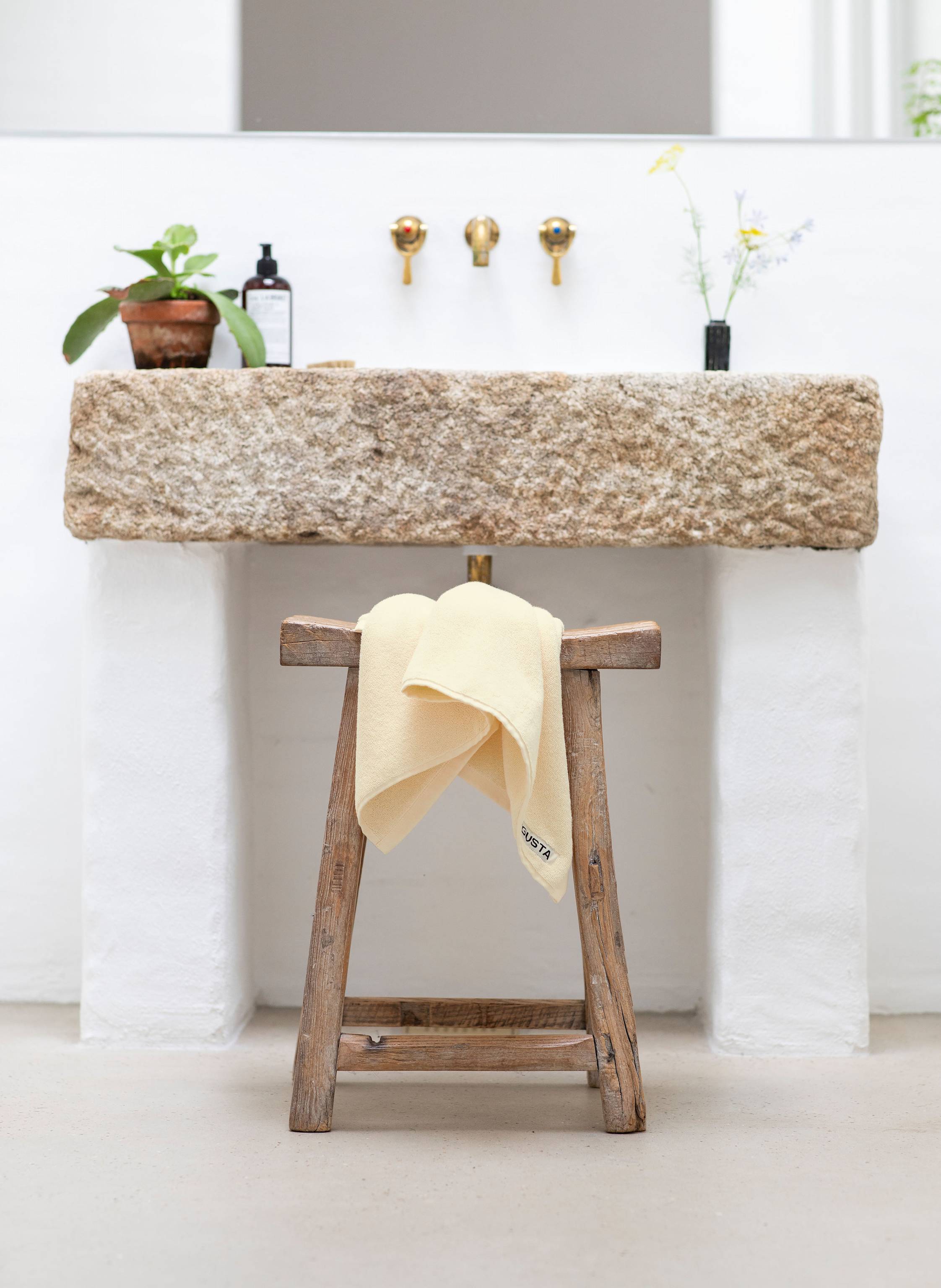 Thumbnail - Bongusta Handtuch Naram beige