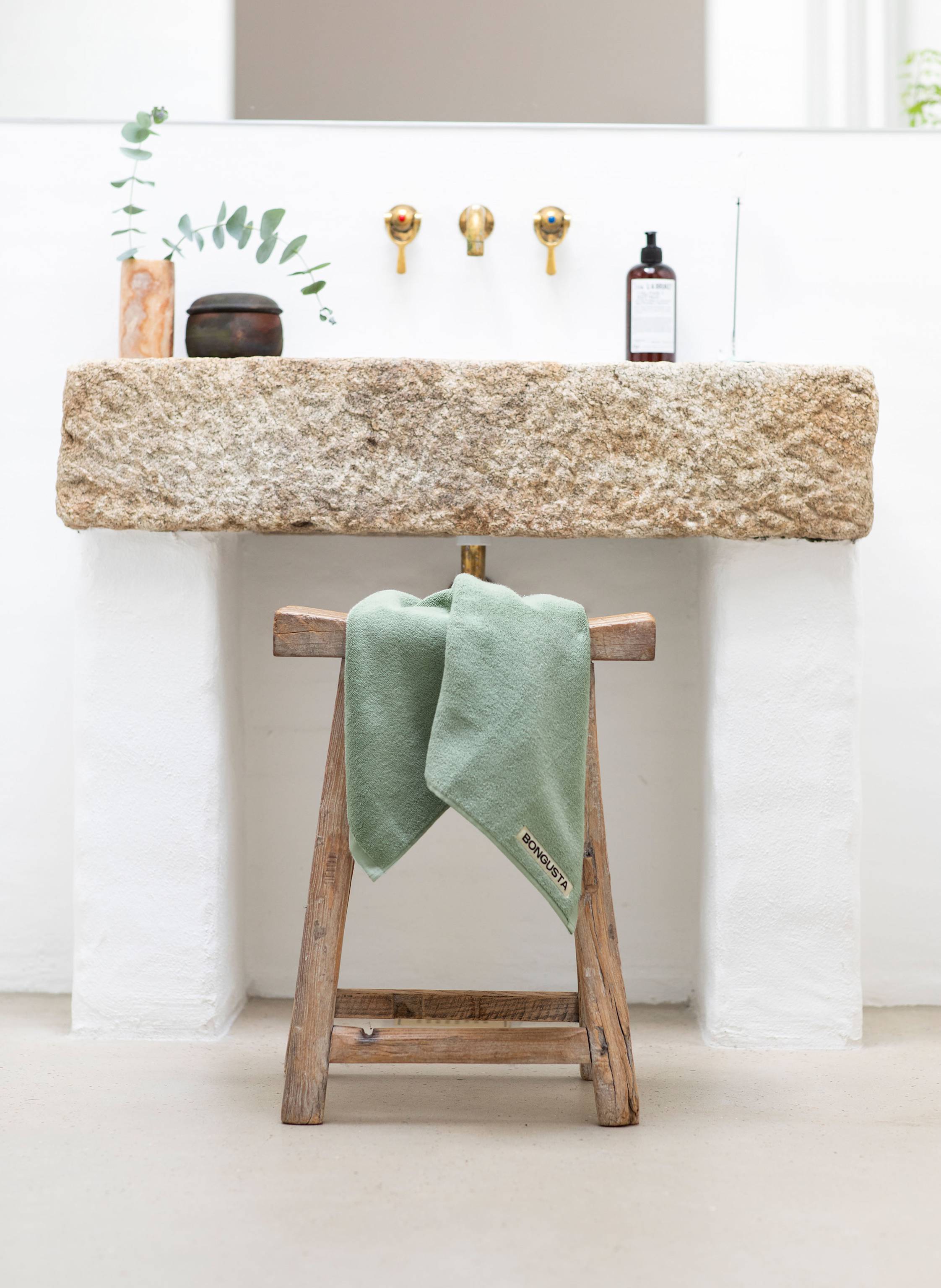 Thumbnail - Bongusta Handtuch Naram silber