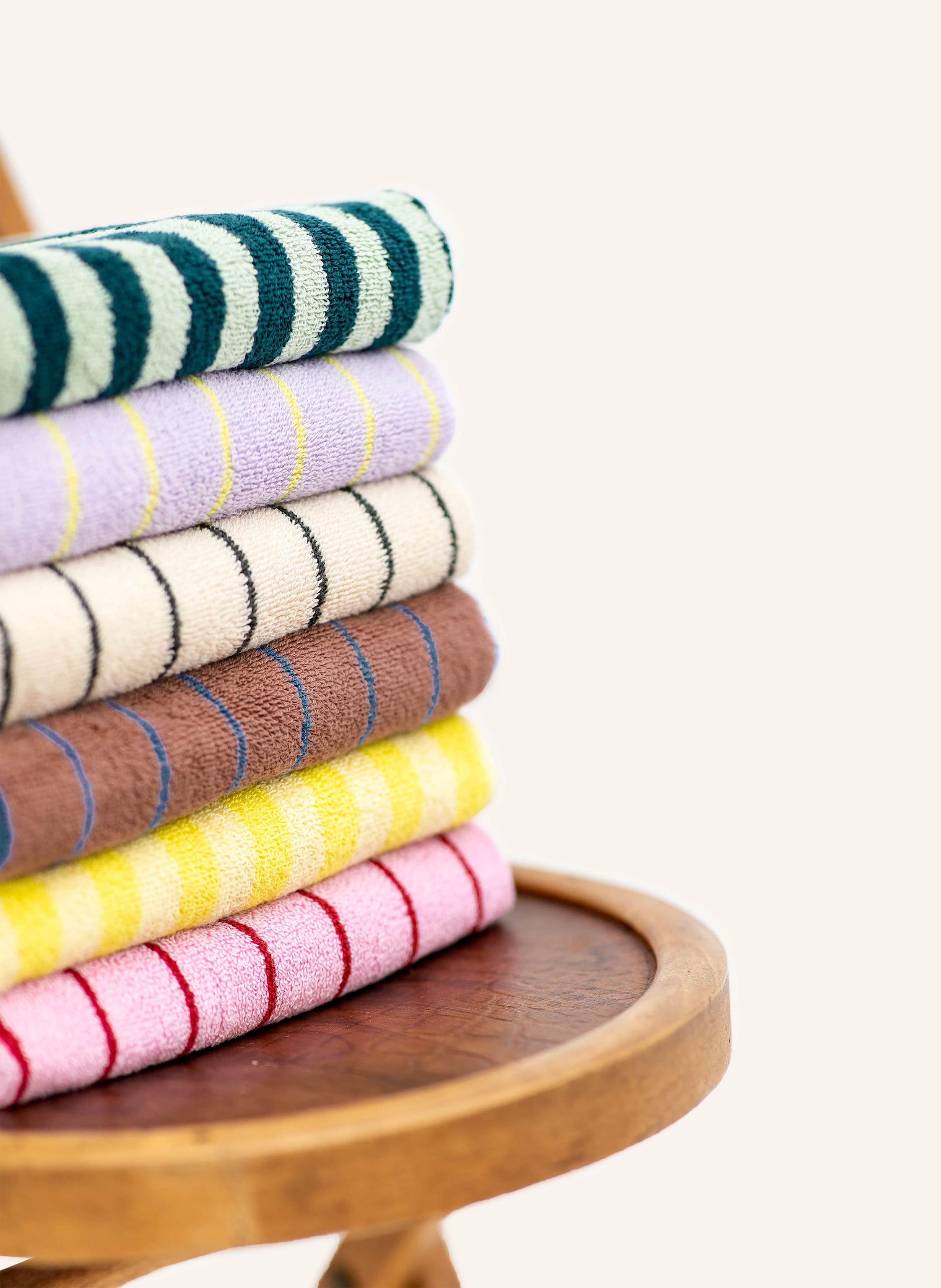 Thumbnail - Bongusta Handtuch Naram braun